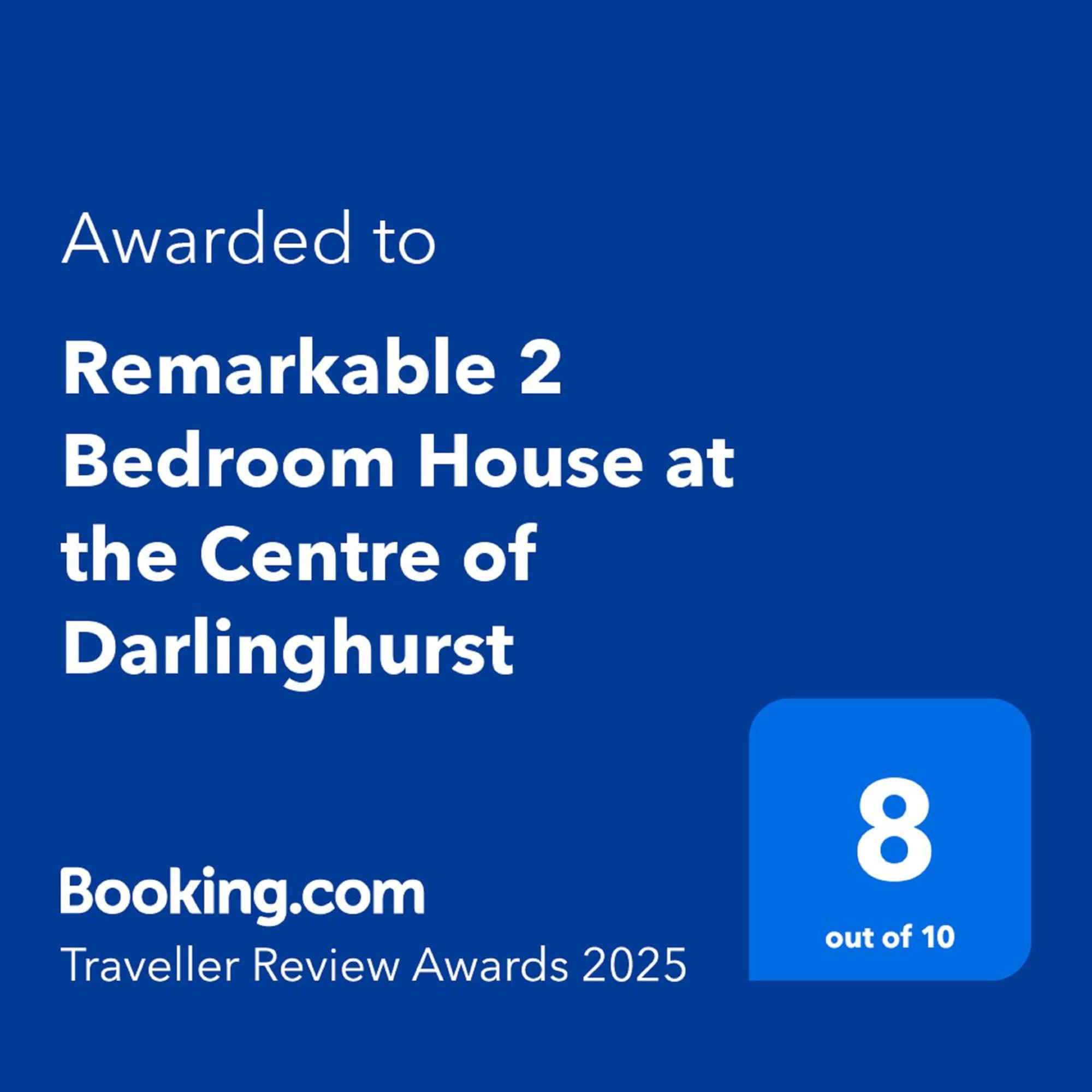 Remarkable 2 Bedroom House At The Centre Of Darlinghurst Ferienhaus