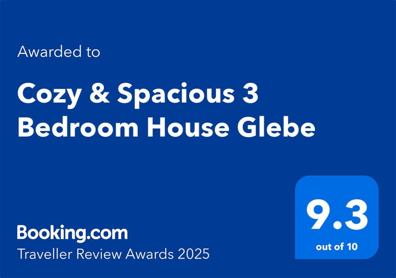 Cozy & Spacious 3 Bedroom House Glebe Ferienhaus *