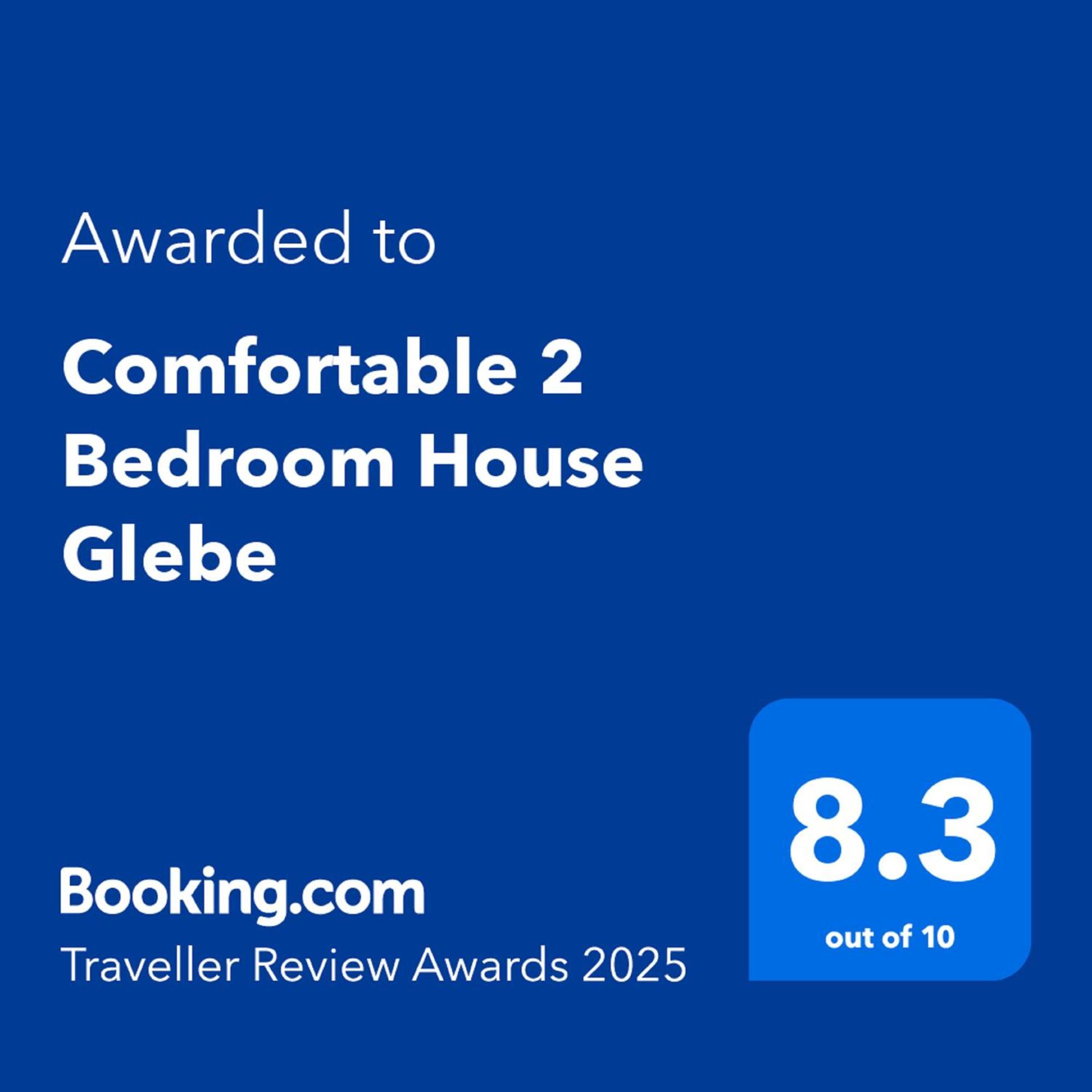 Comfortable 2 Bedroom House Glebe Ferienhaus Sydney