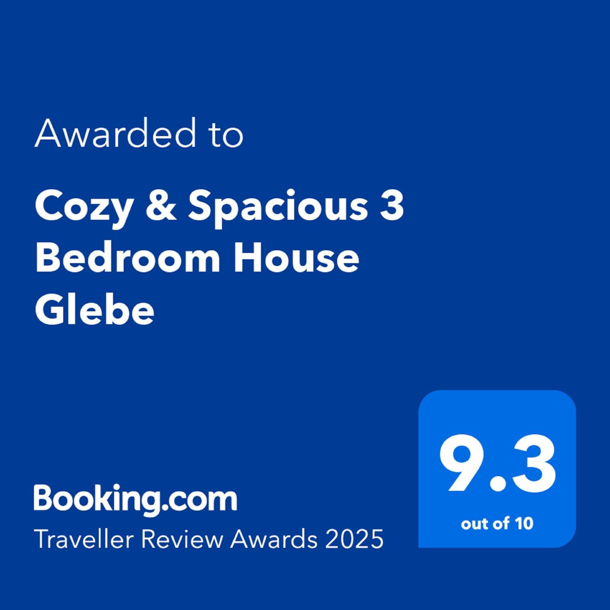 Cozy & Spacious 3 Bedroom House Glebe Ferienhaus