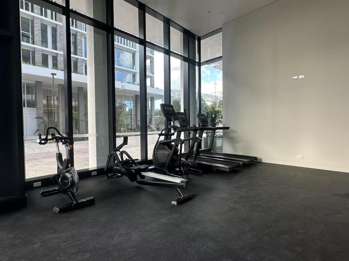 Apartment Spacious Pool View In Olympic Park *