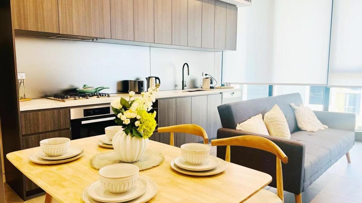 Apartment Stylish 2 Beds Apt In Olympic Park Sydney