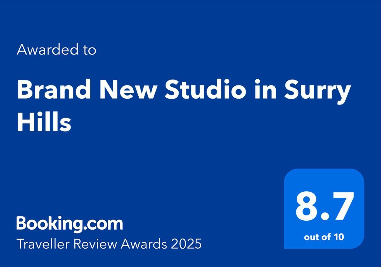 Brand New In Surry Hills Apartment *