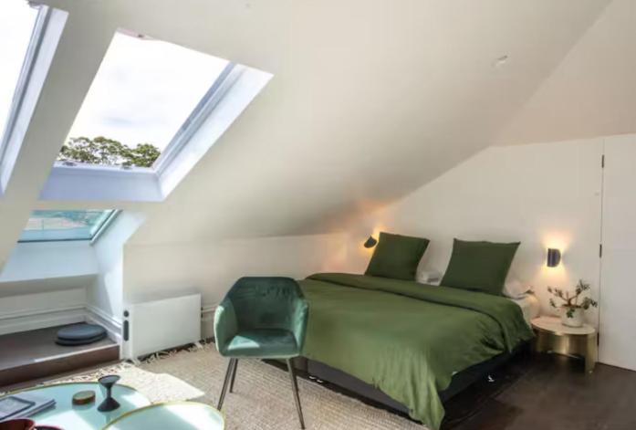 The Attic - Luxury Harbourside Hospedagem domiciliar