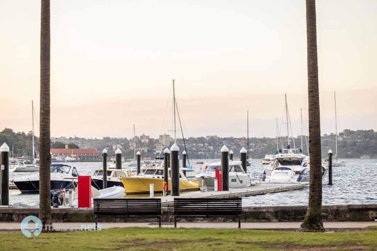 Apartamento Absolute Waterfront Elizabeth Bay Views & Pool Sidney