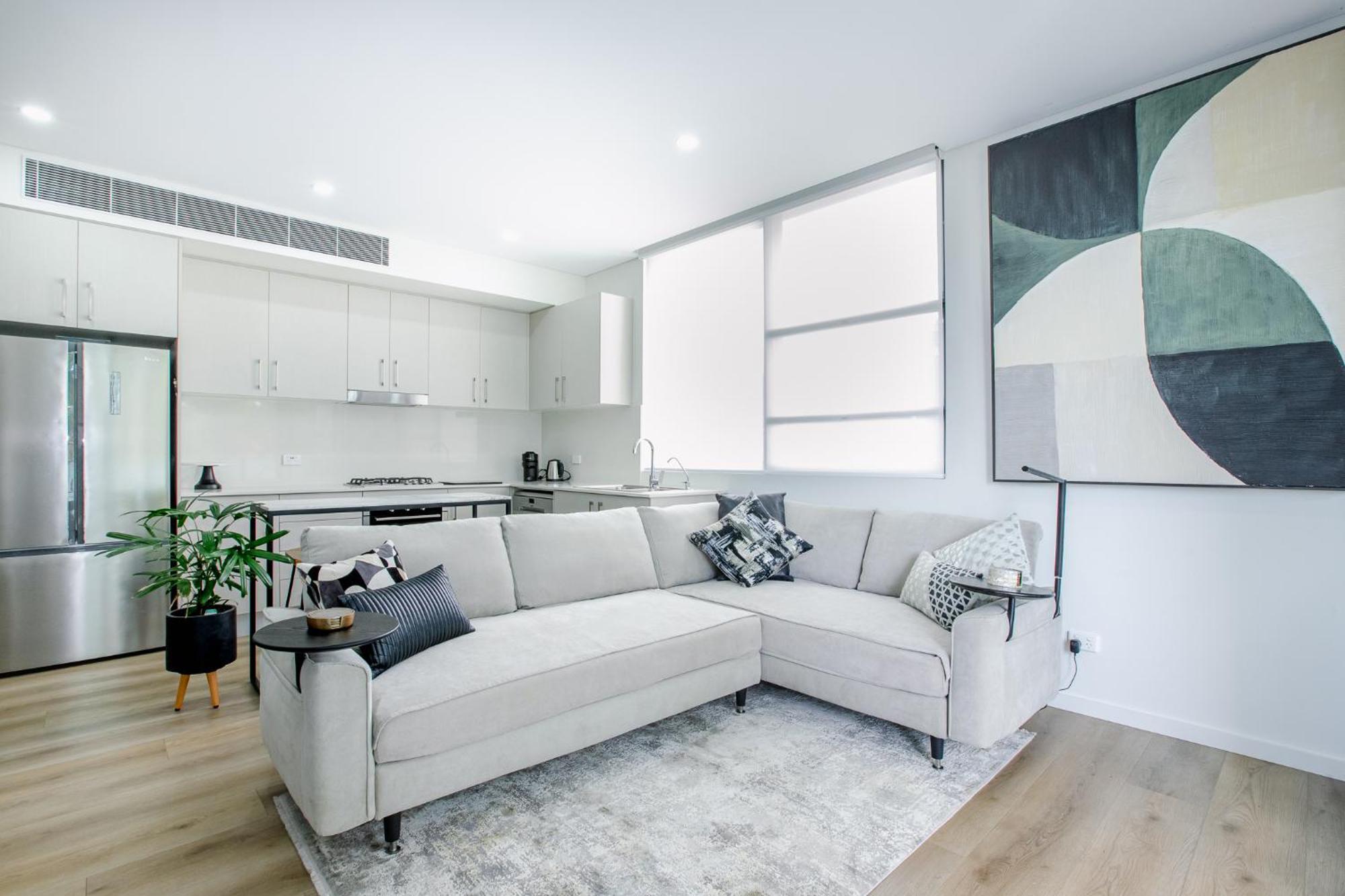 Apartment Cosy Mortdale Stylish 1 Bdrm With Parking