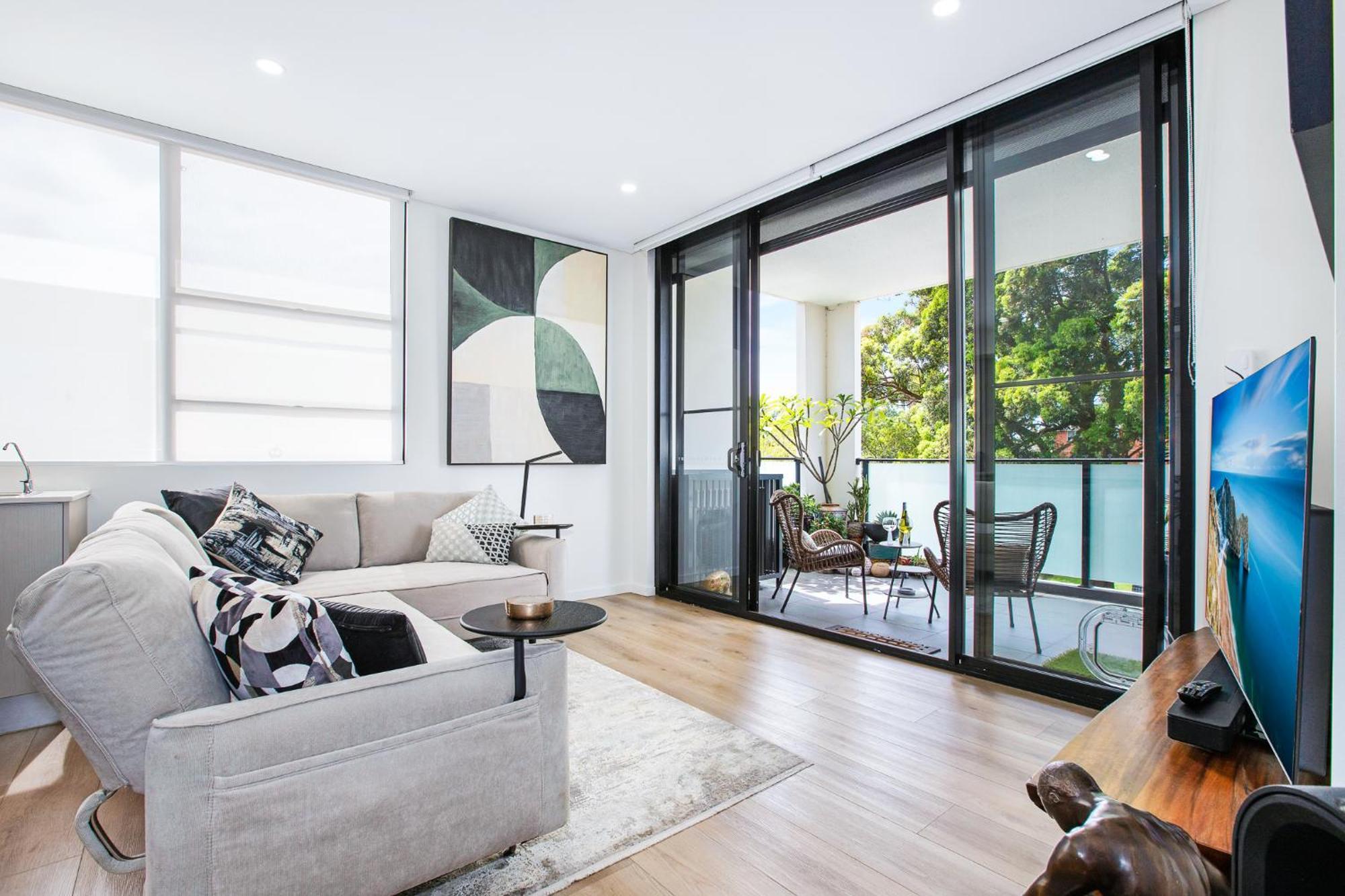 Cosy Mortdale Stylish 1 Bdrm With Parking