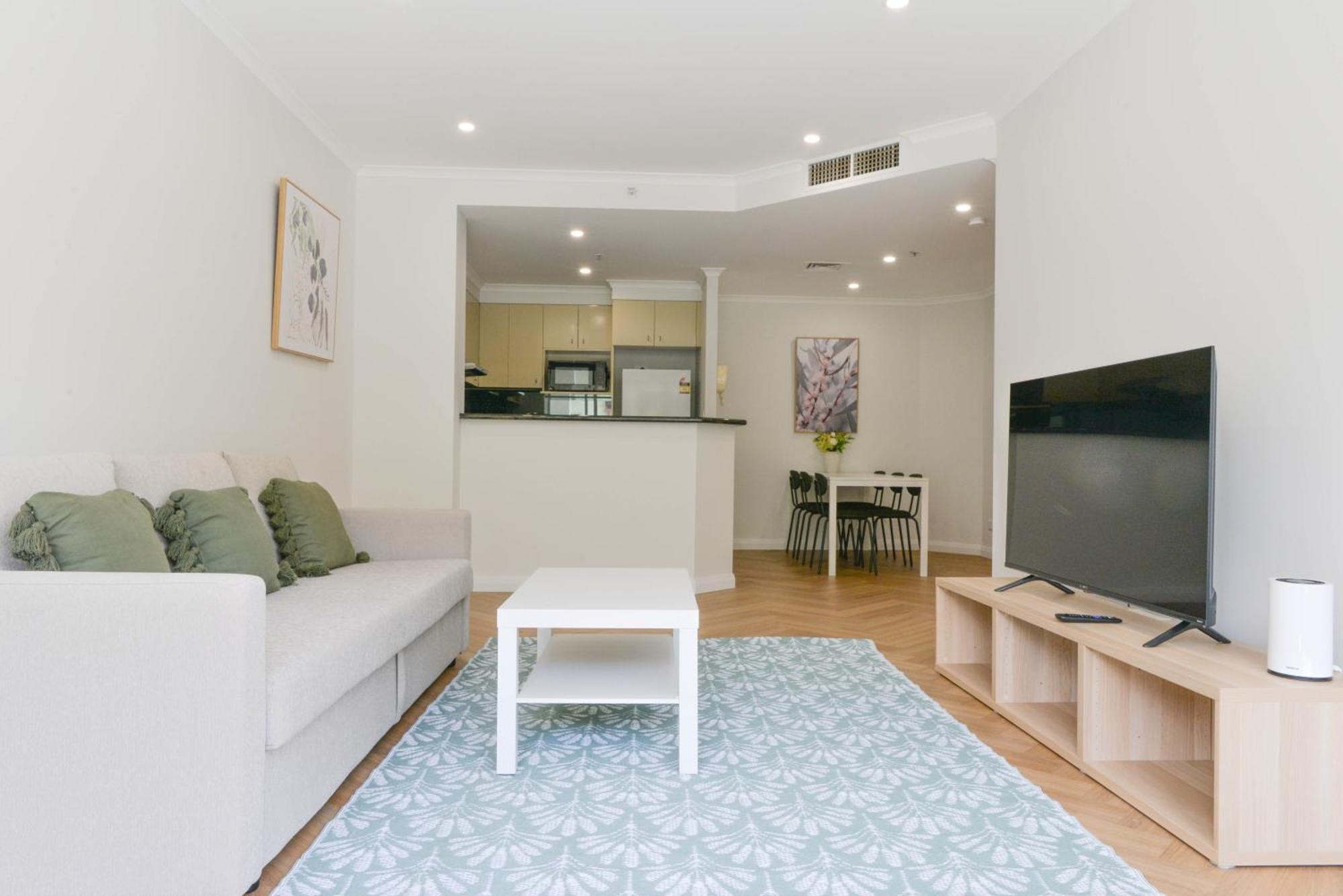 Great Location! Darling Harbour Superb 2br Apartamento *