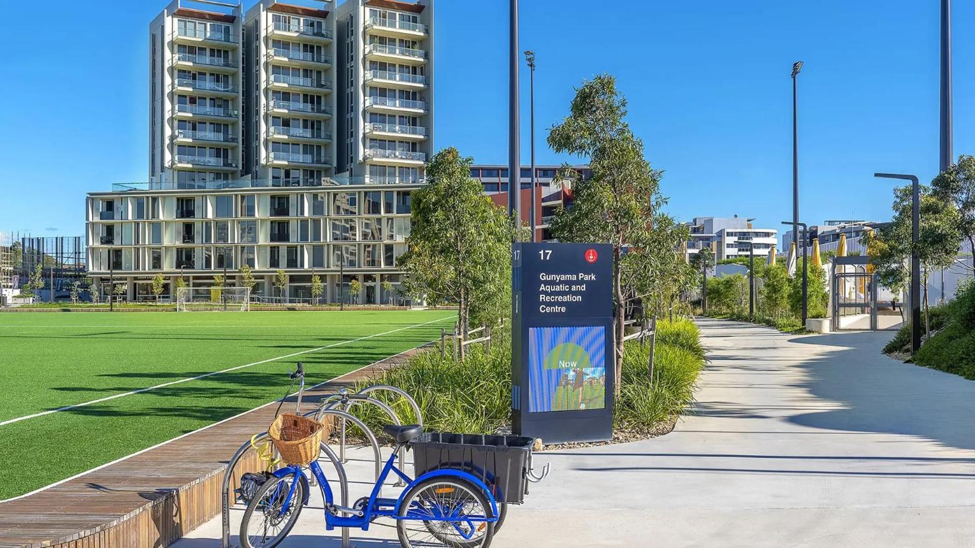 Zetland Near Shops & Train With Gym&pool For 6ppl * Sydney
