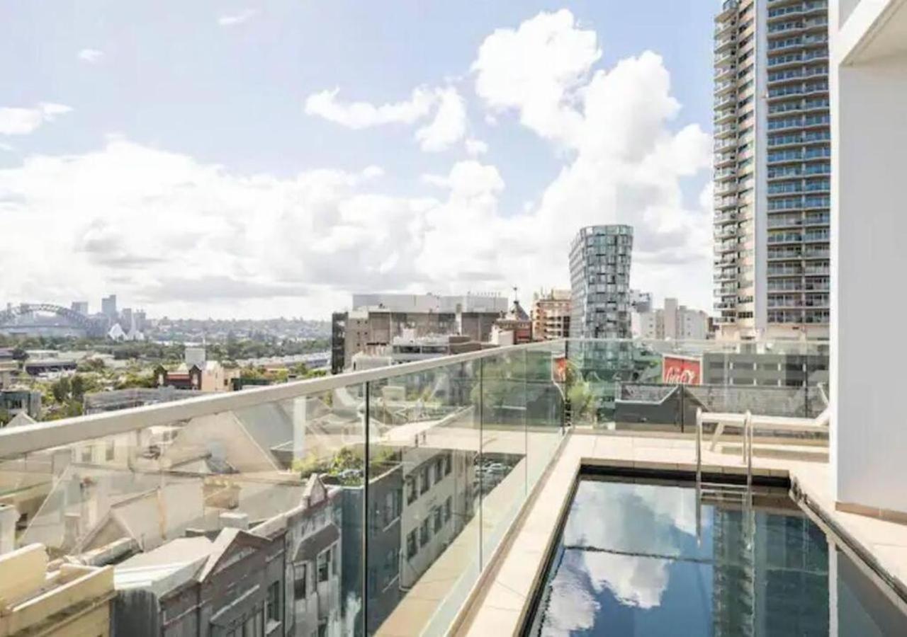 Apartment Stylish 2 Bed +24/7 Concierge + Pool + Sauna Sydney