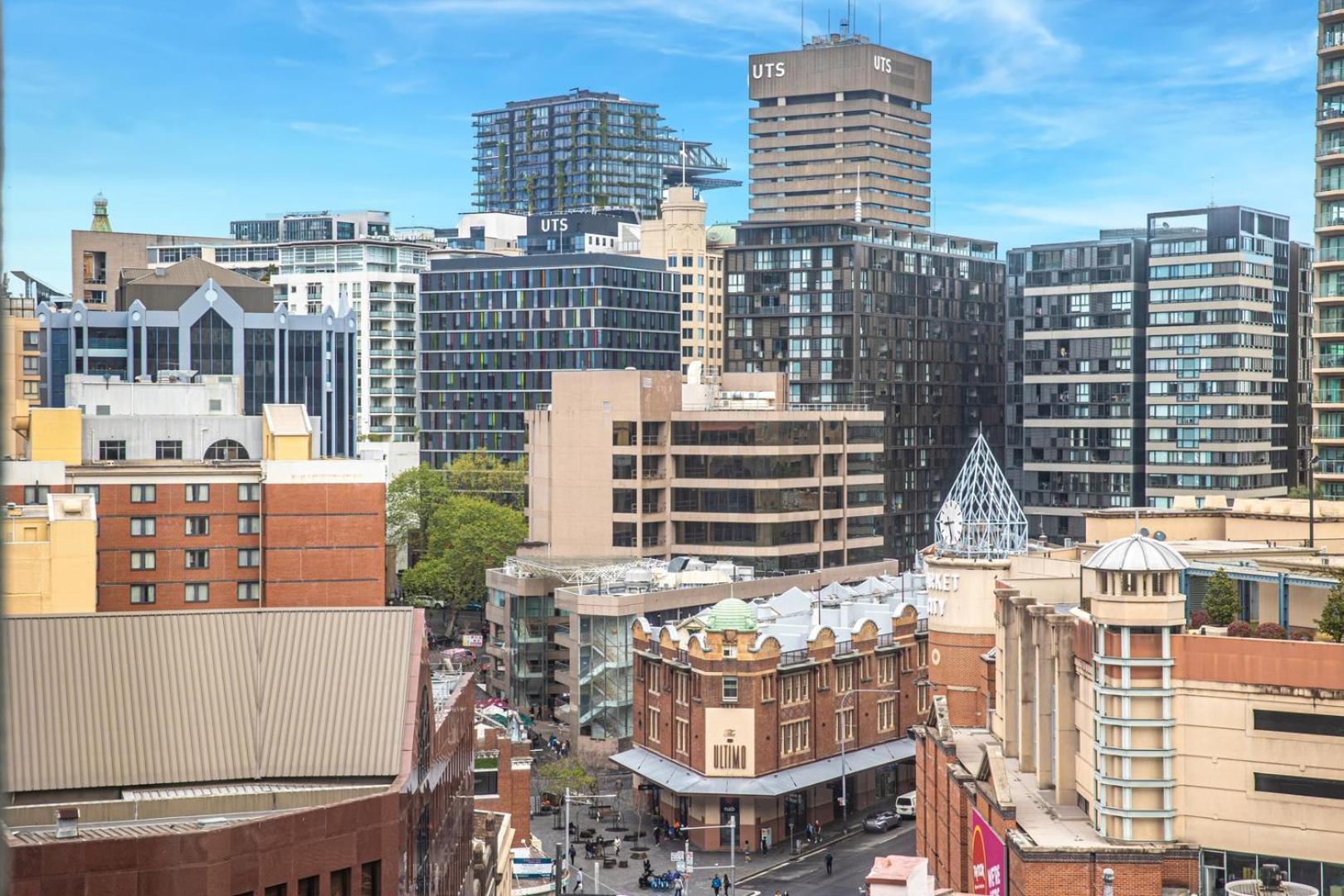 Apartamento Kozyguru | Haymarket Great View Sidney