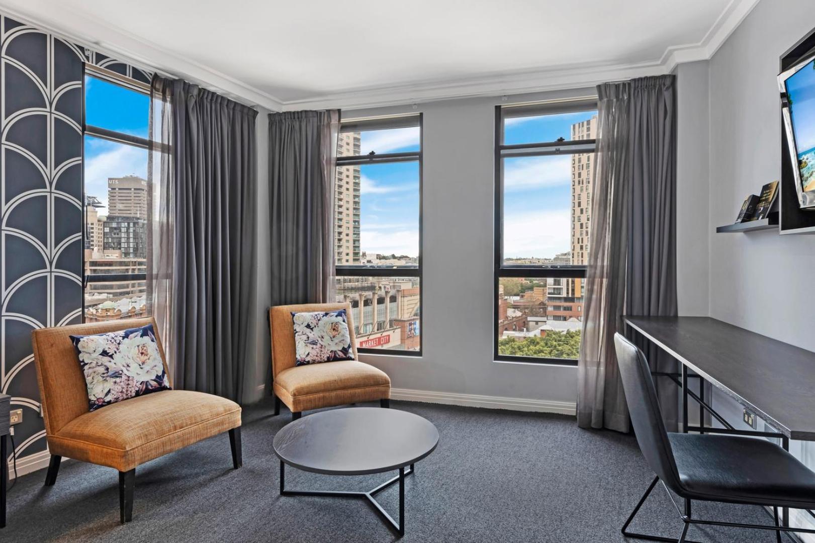 Apartamento Kozyguru | Haymarket Great View Sidney