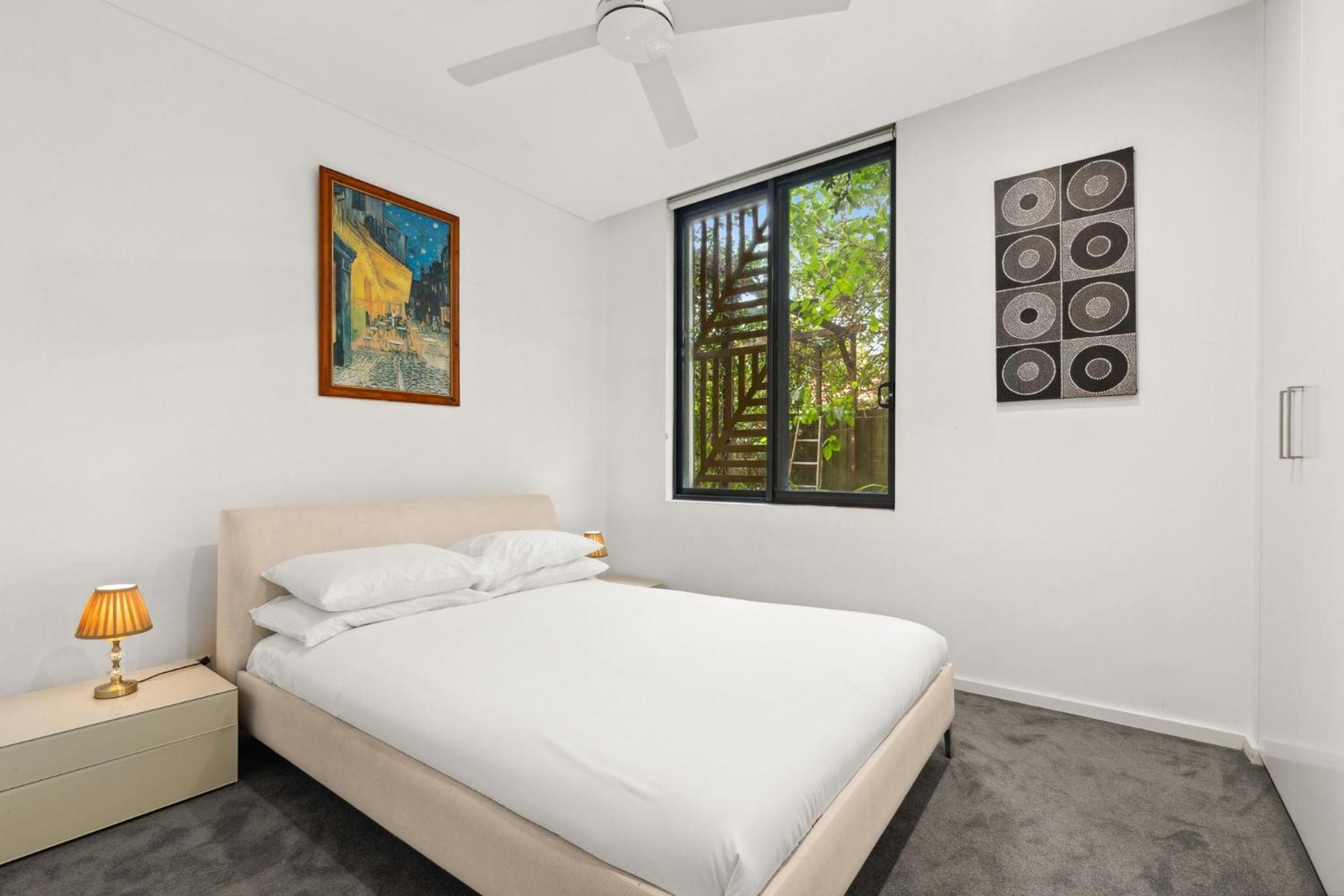Spacious 2-bed Retreat With Bbq & Courtyard * Sydney
