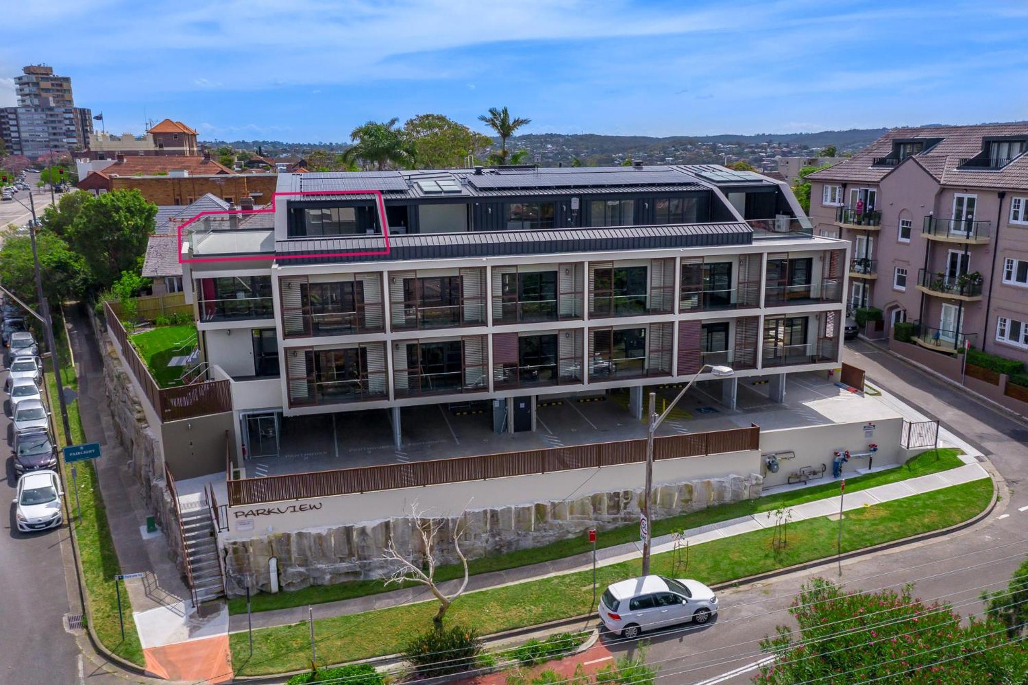 Spacious Penthouse Fabulous Harbour & Ocean Views Apartment Sydney