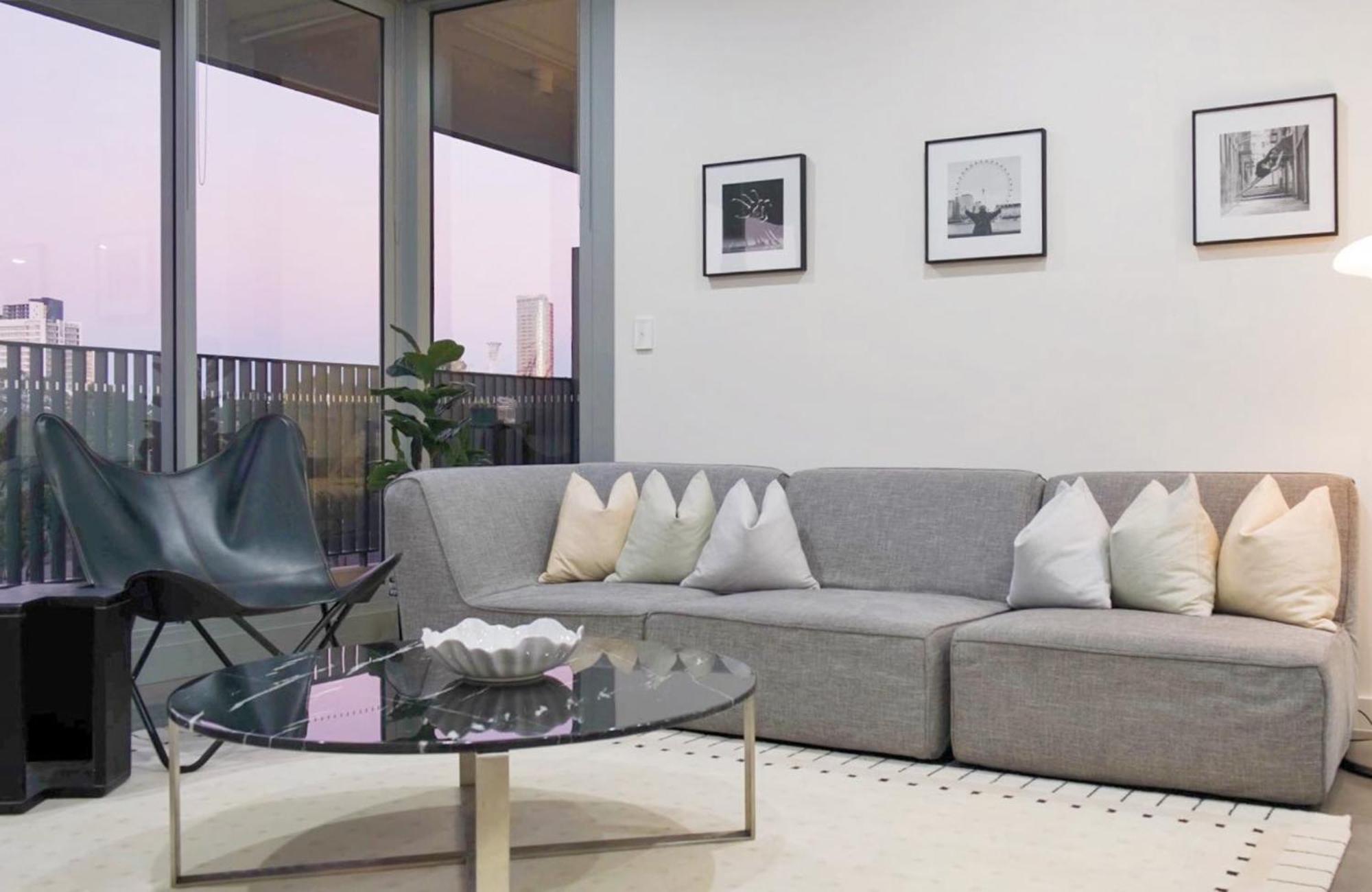 Modern Minimalist Haven Apartment Sydney