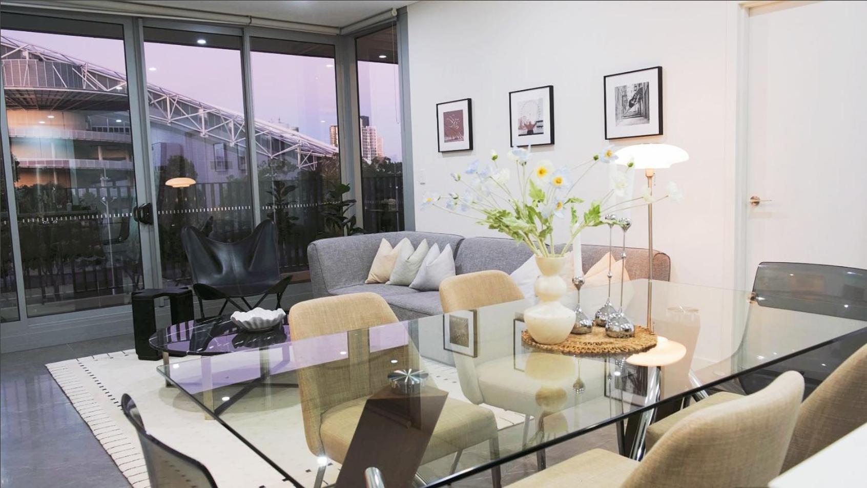 Modern Minimalist Haven Apartment