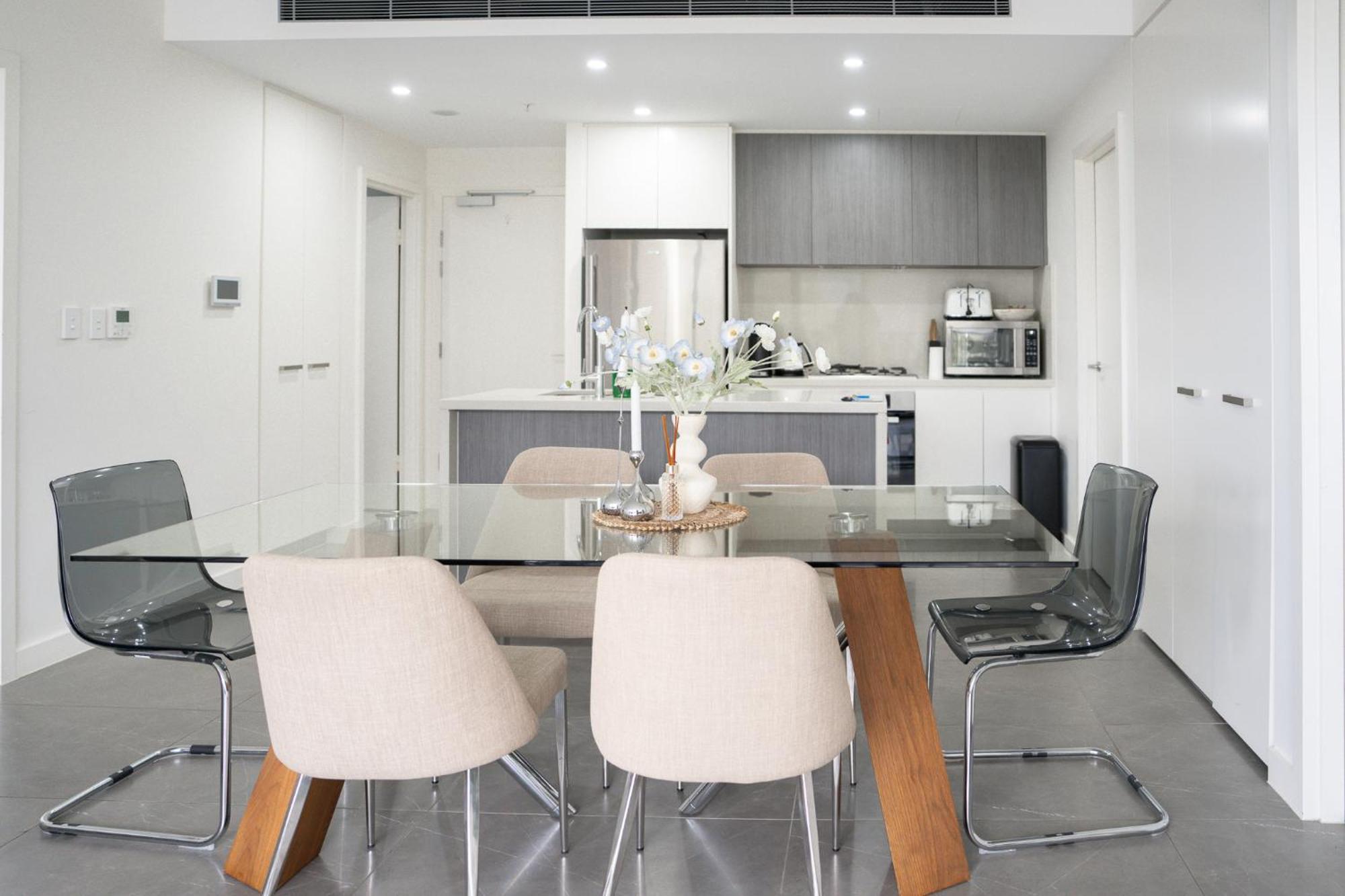 Modern Minimalist Haven Apartment