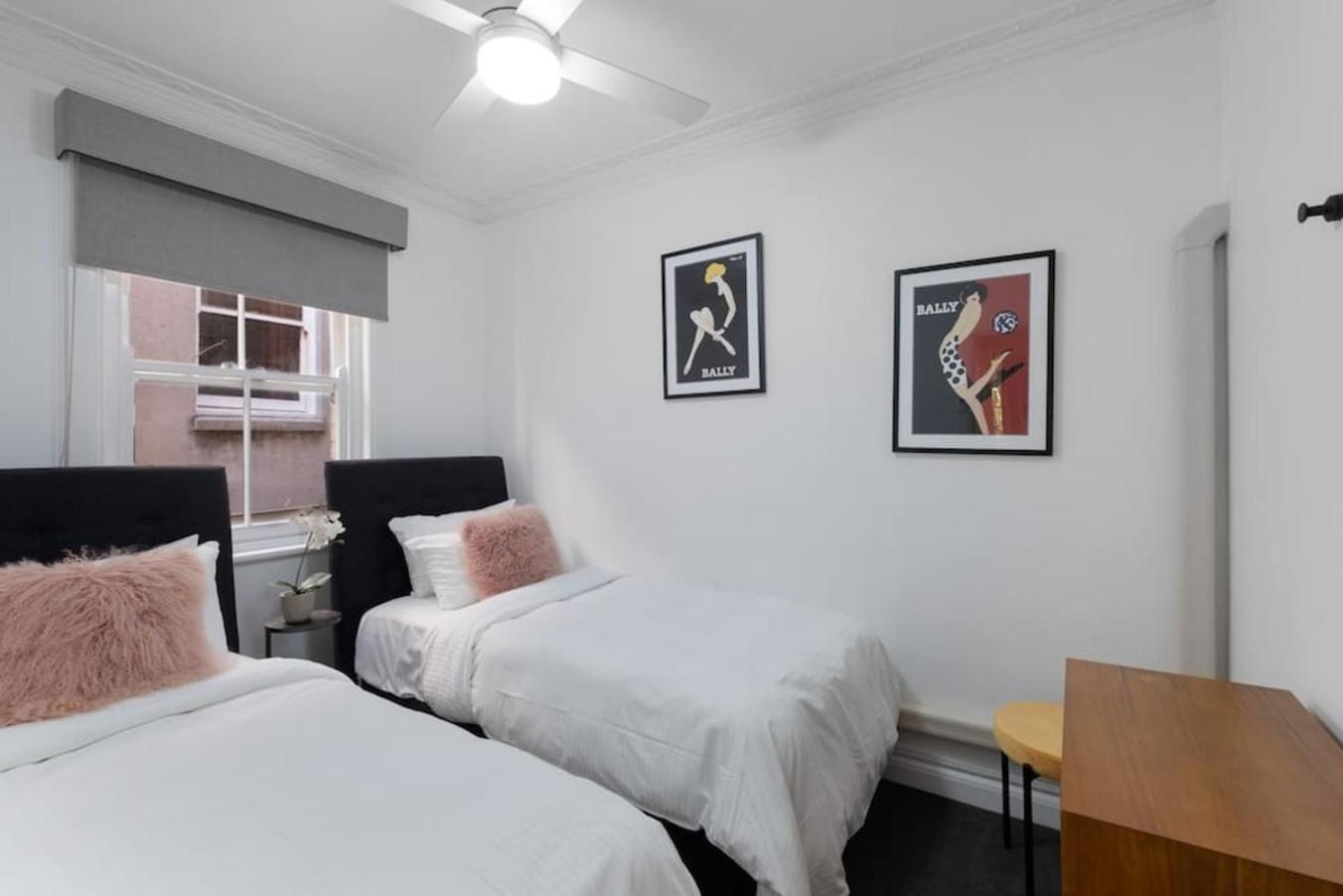 Apartment St James, Art Deco Dream - 2 Bedrooms W Aircon *