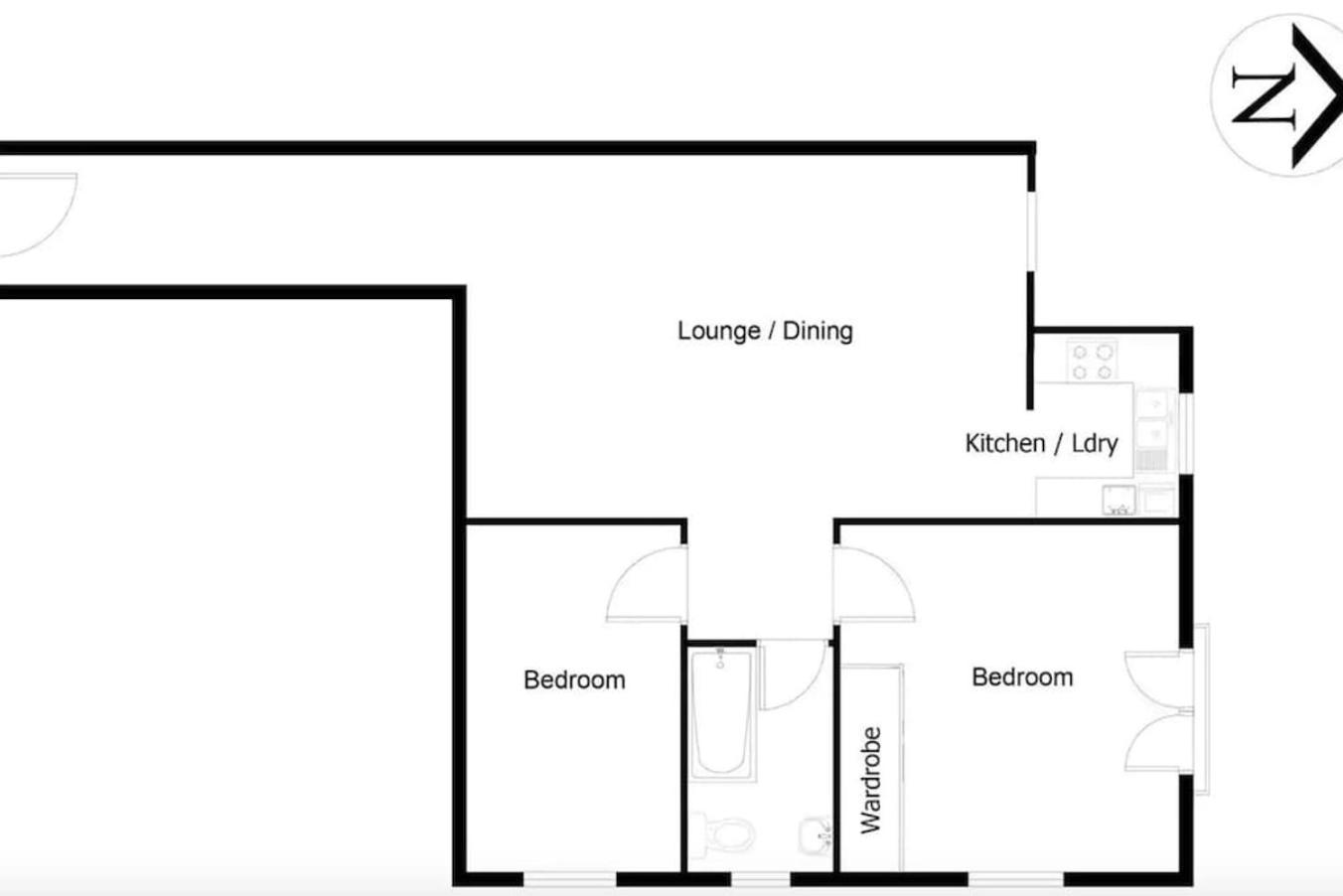 St James, Art Deco Dream - 2 Bedrooms W Aircon * Sydney