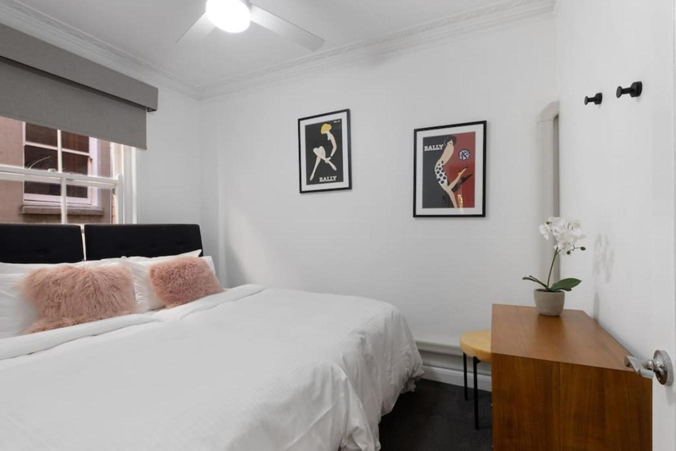 St James, Art Deco Dream - 2 Bedrooms W Aircon