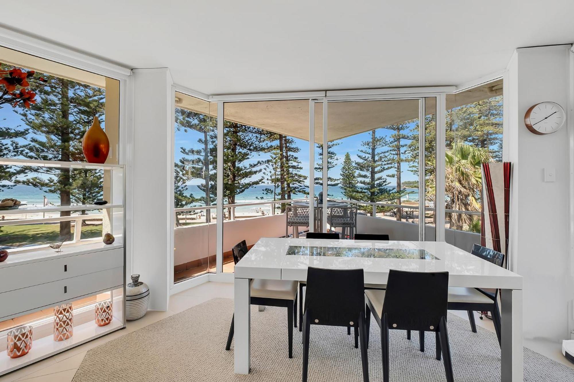 Apartamento Unbeatable Beachfront Views 3 Mins Walk To Corso Sidney