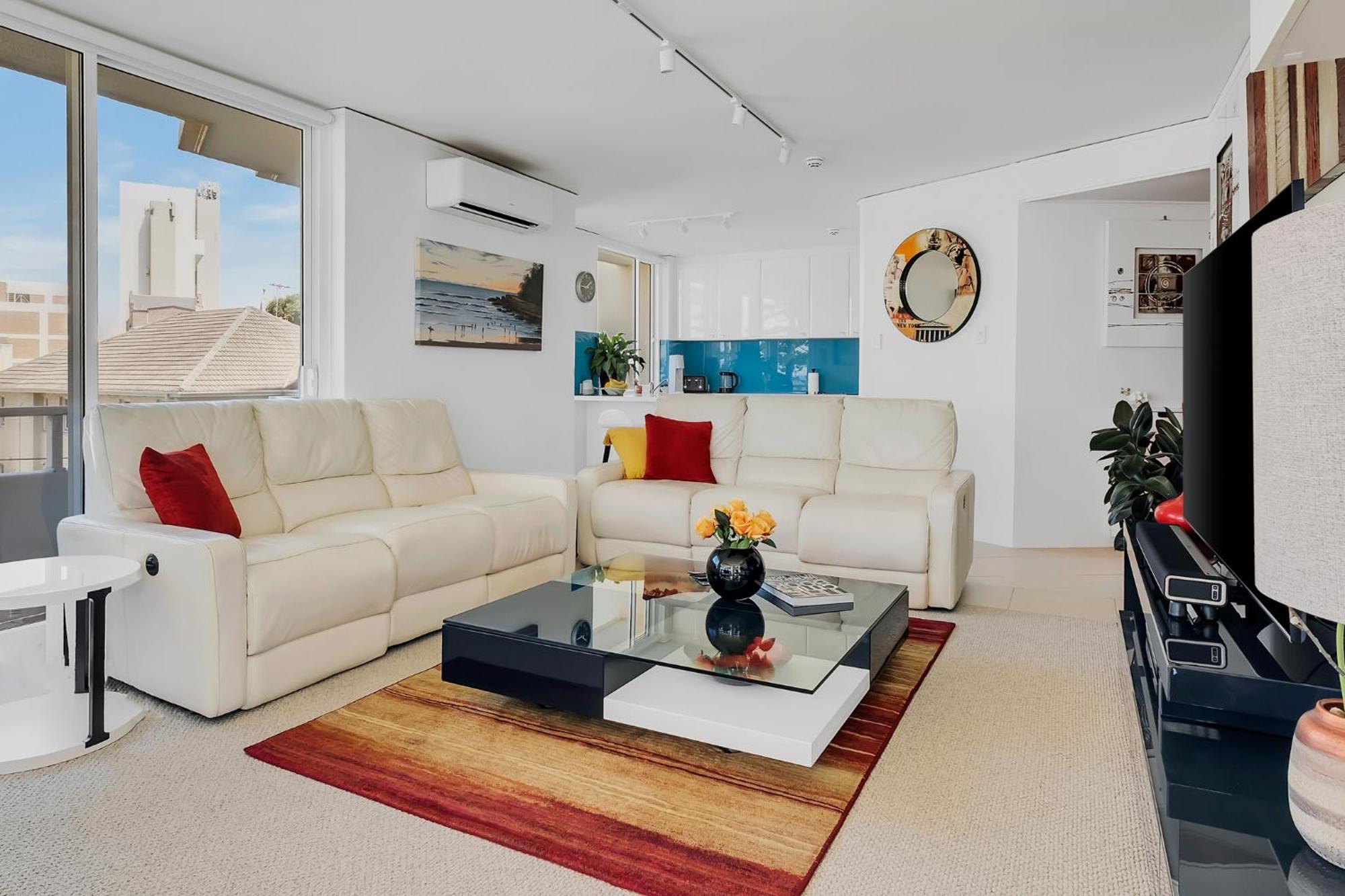 Apartamento Unbeatable Beachfront Views 3 Mins Walk To Corso