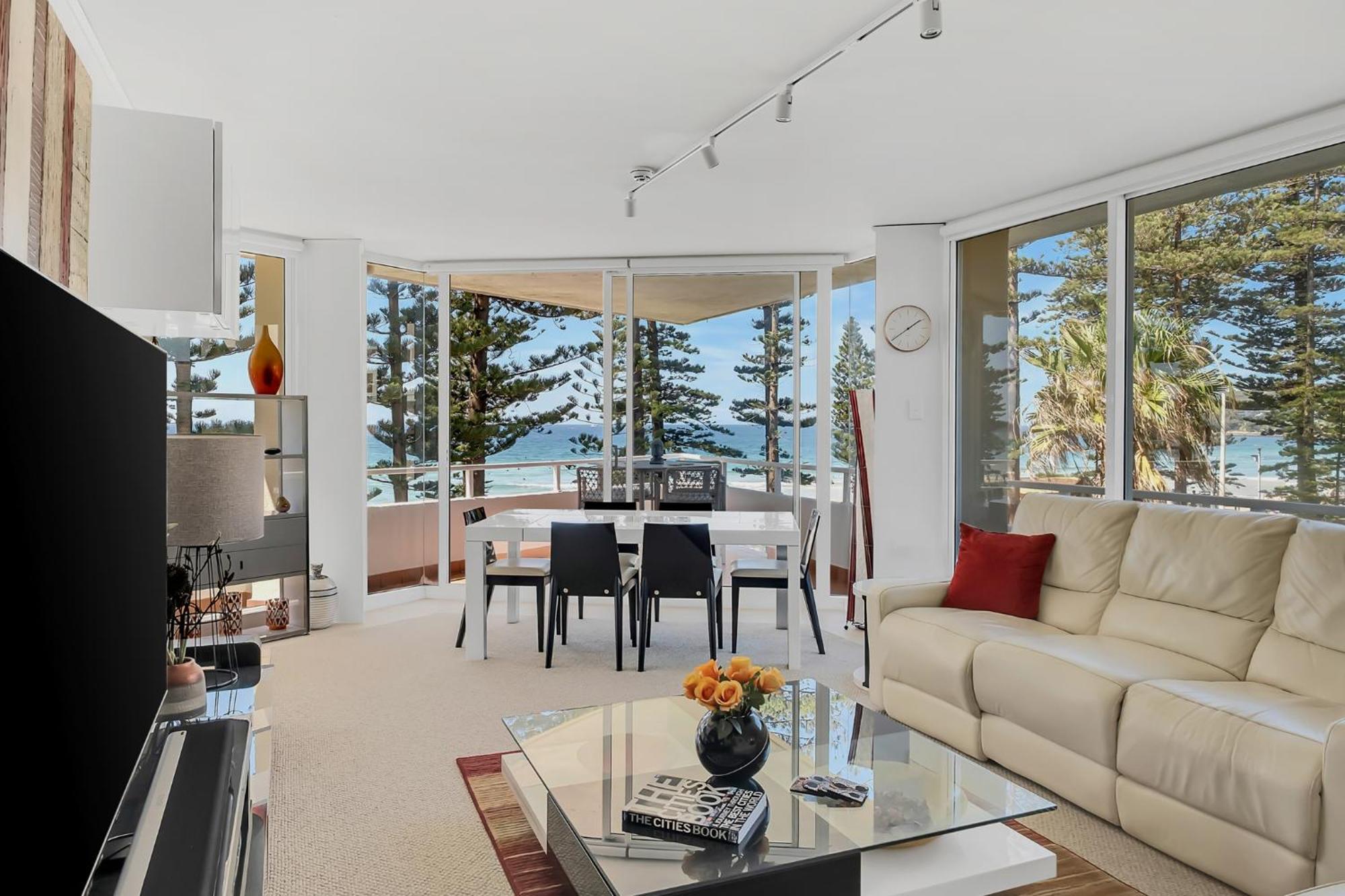 Apartamento Unbeatable Beachfront Views 3 Mins Walk To Corso Sidney