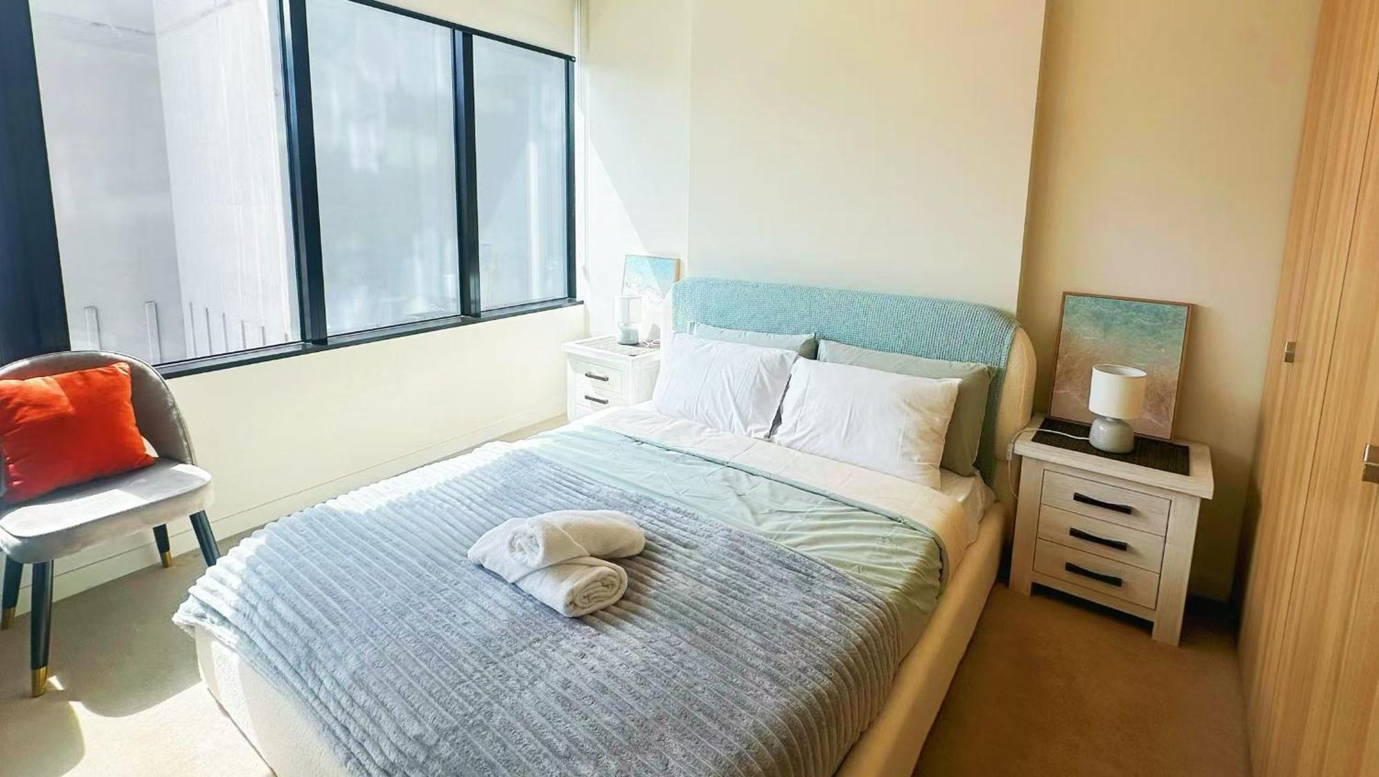 Cozy City-view In The Cbd Apartment *