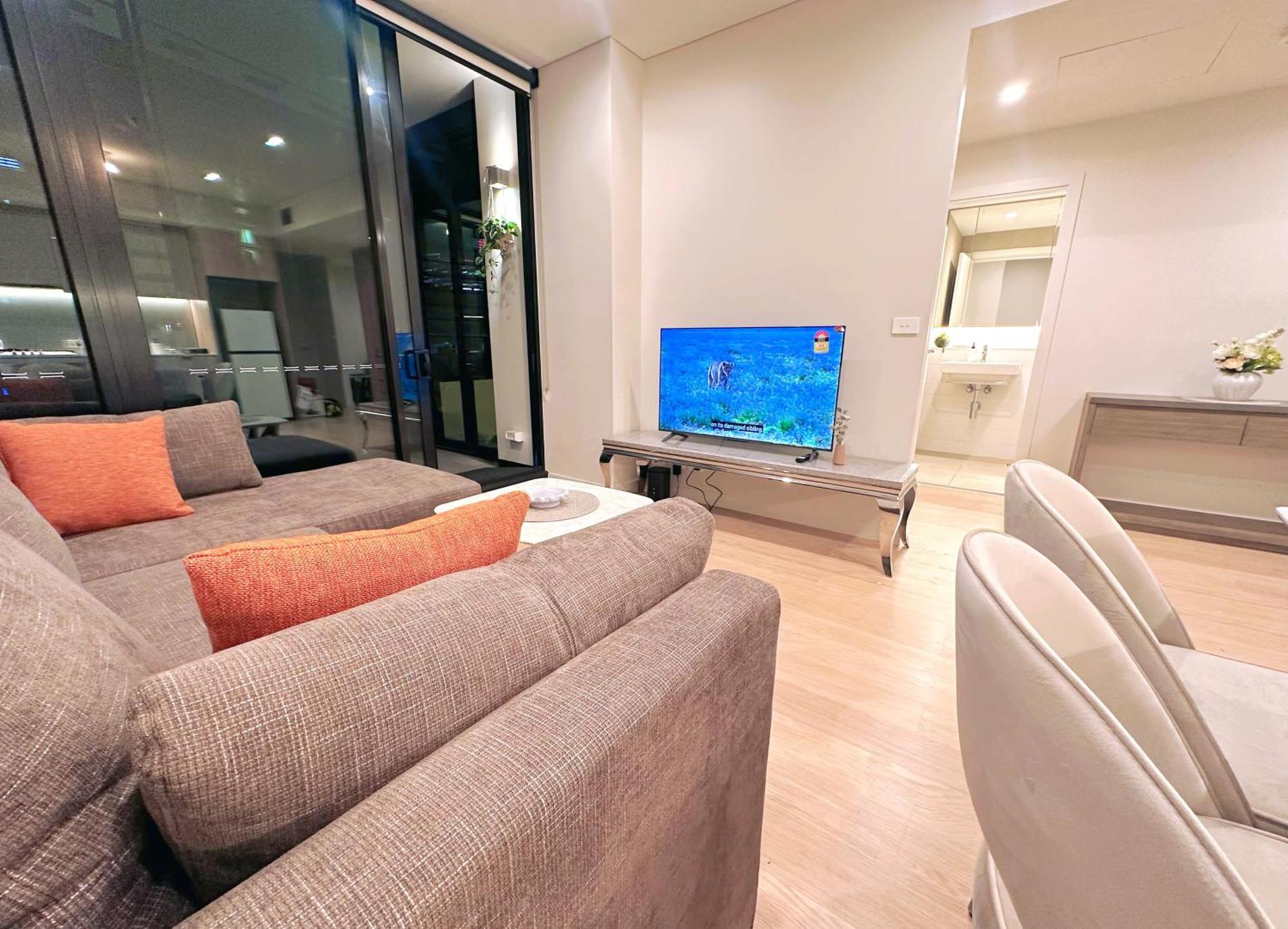 Apartment Cozy City-view In The Cbd *