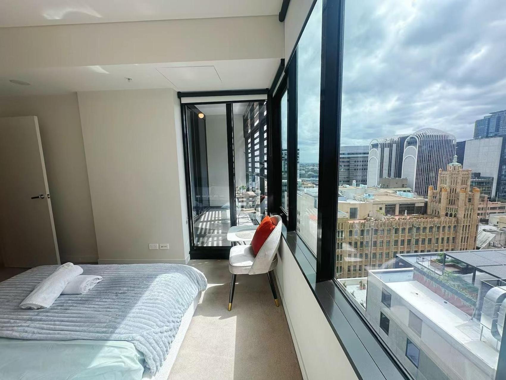 Cozy City-view In The Cbd *