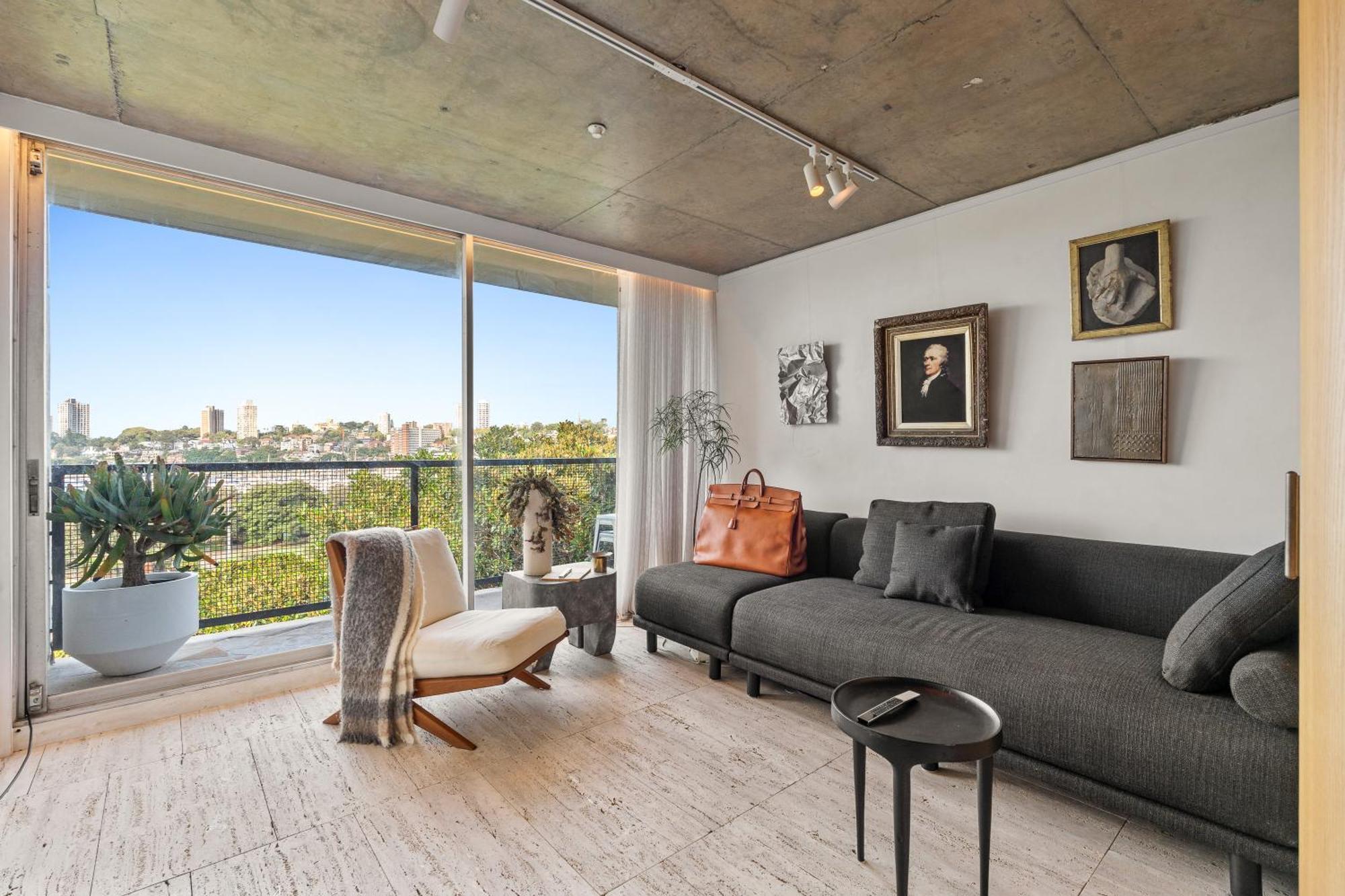 The Harry Seidler Penthouse - Steps To Cbd * Sydney