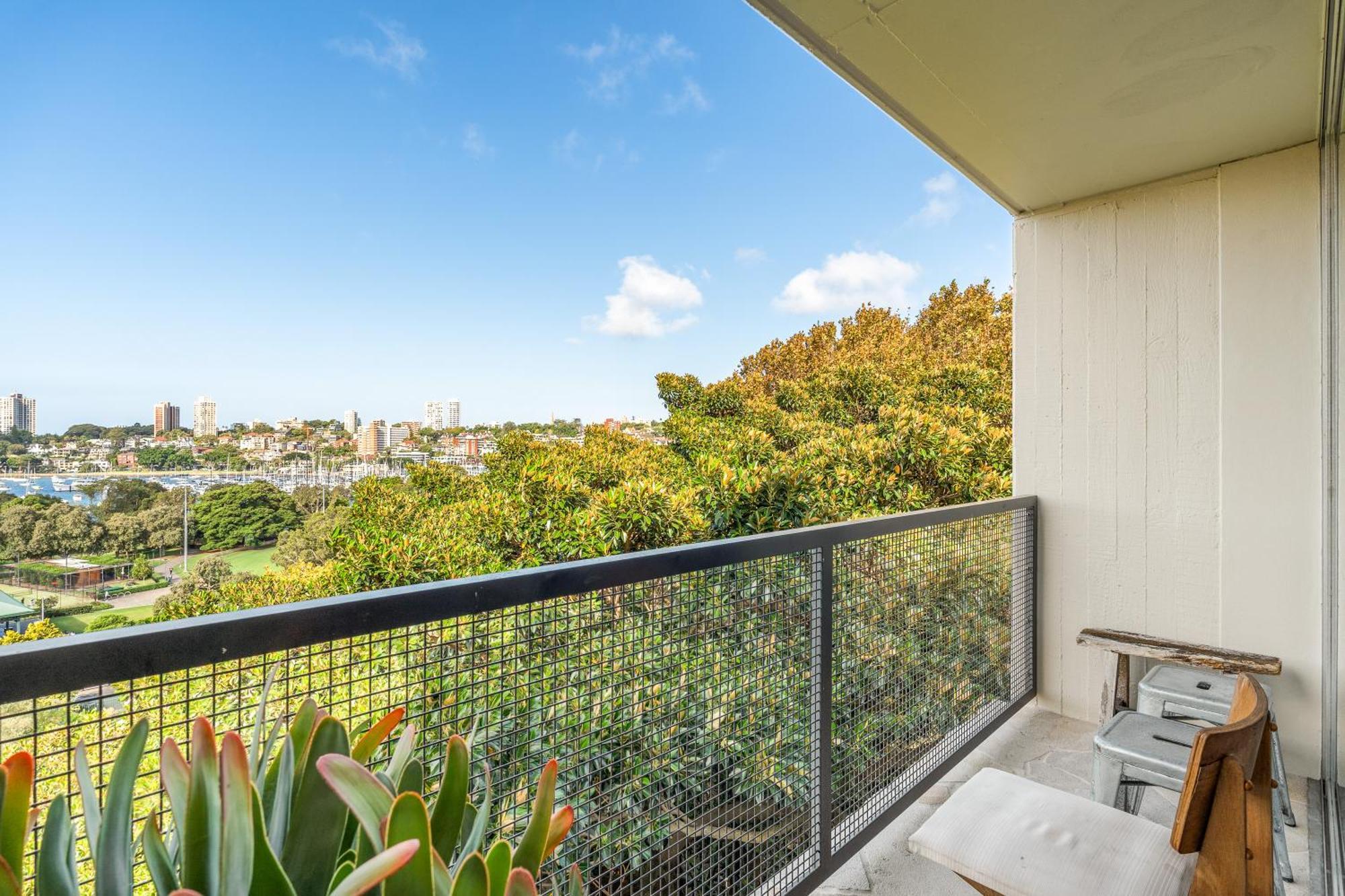 The Harry Seidler Penthouse - Steps To Cbd * Sydney