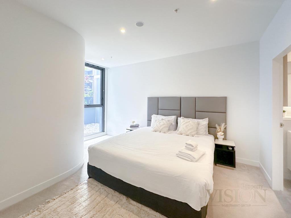Apartment Modern 2 Bedroom Next To North Ryde Metro *