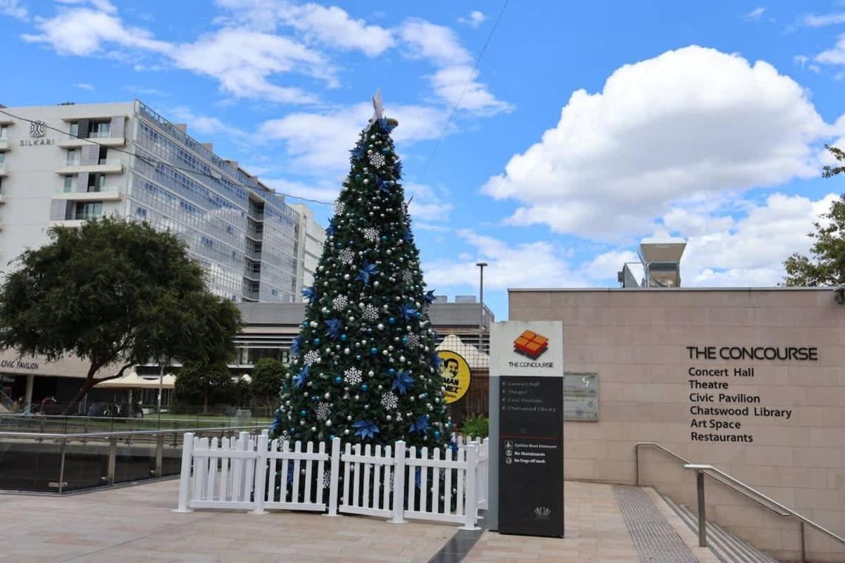 2 Beds Luxury In The Heart Of Chatswood12 Sydney