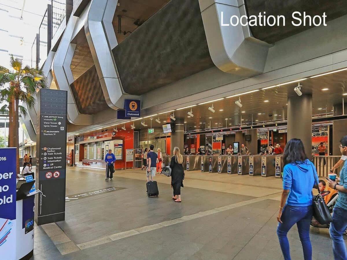 2 Beds Luxury In The Heart Of Chatswood12 Sydney