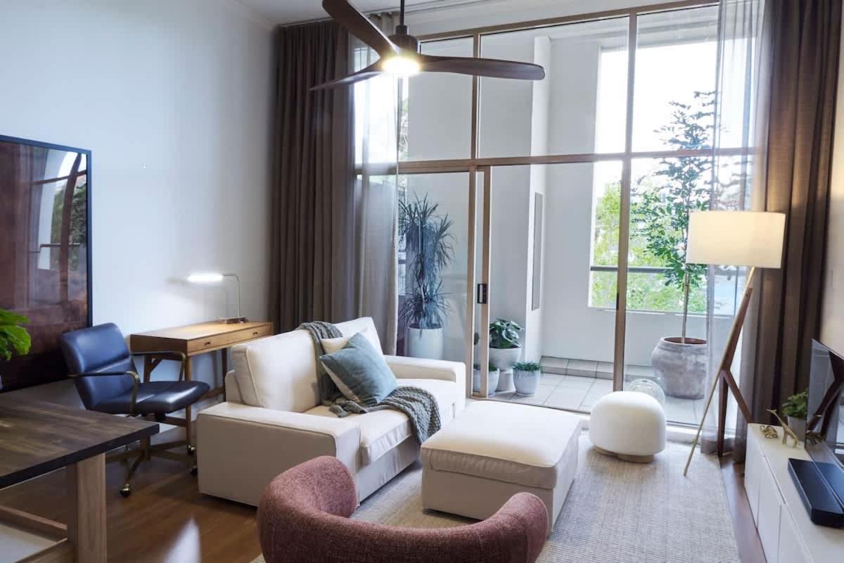 Surry Hills Loft-style Heritage 1br - Indoor Pool, Sauna & Gym Sydney