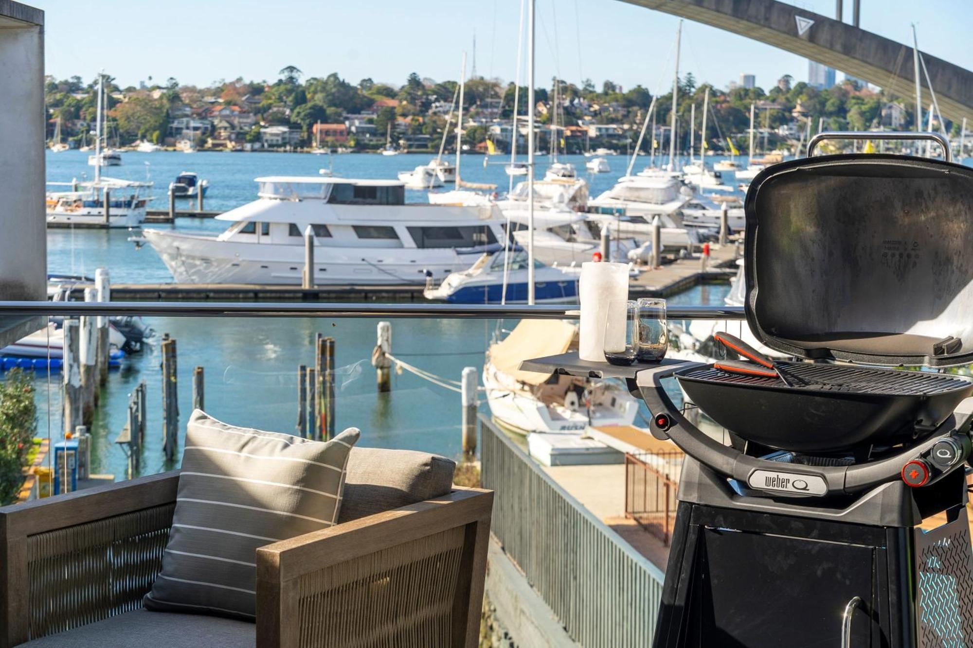 Apartment Marina Magic On Harbour Front Sydney