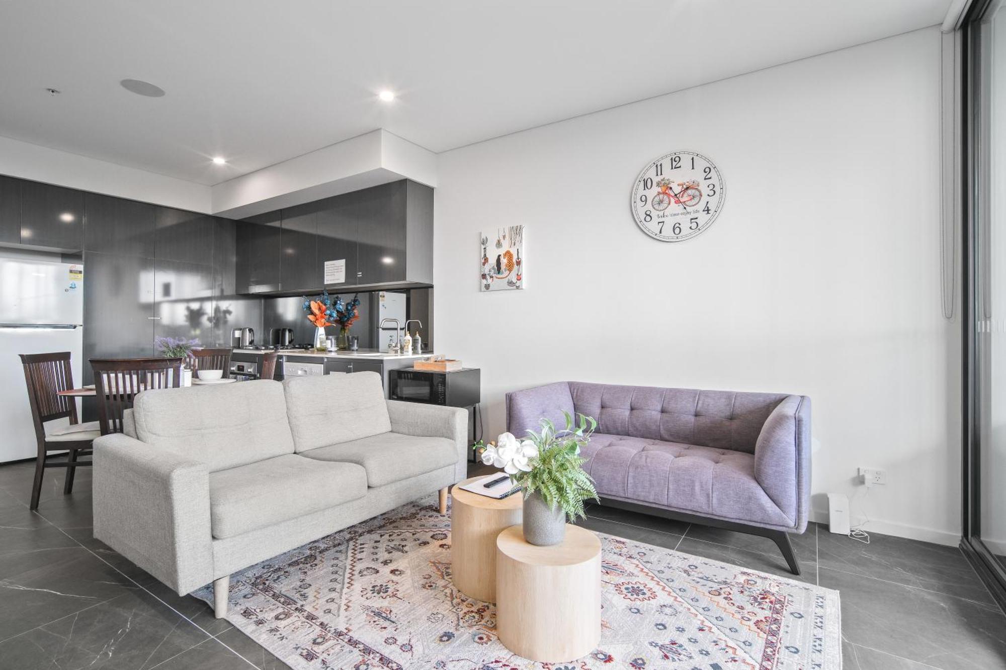 Apartment Skyline View2br Close To Easter Show