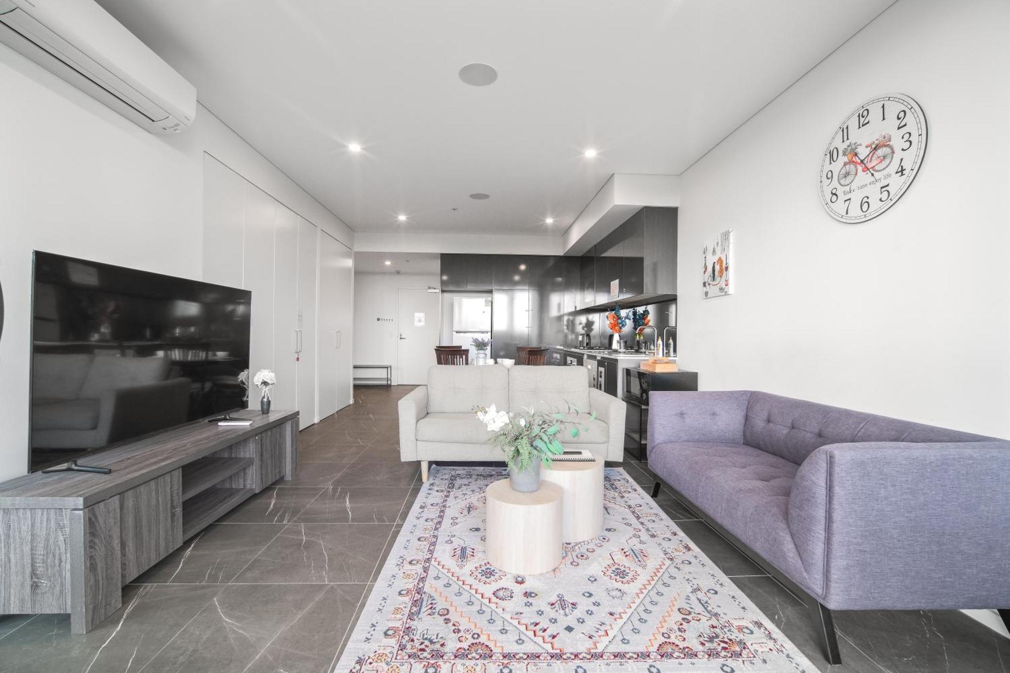 Apartment Skyline View2br Close To Easter Show Sydney