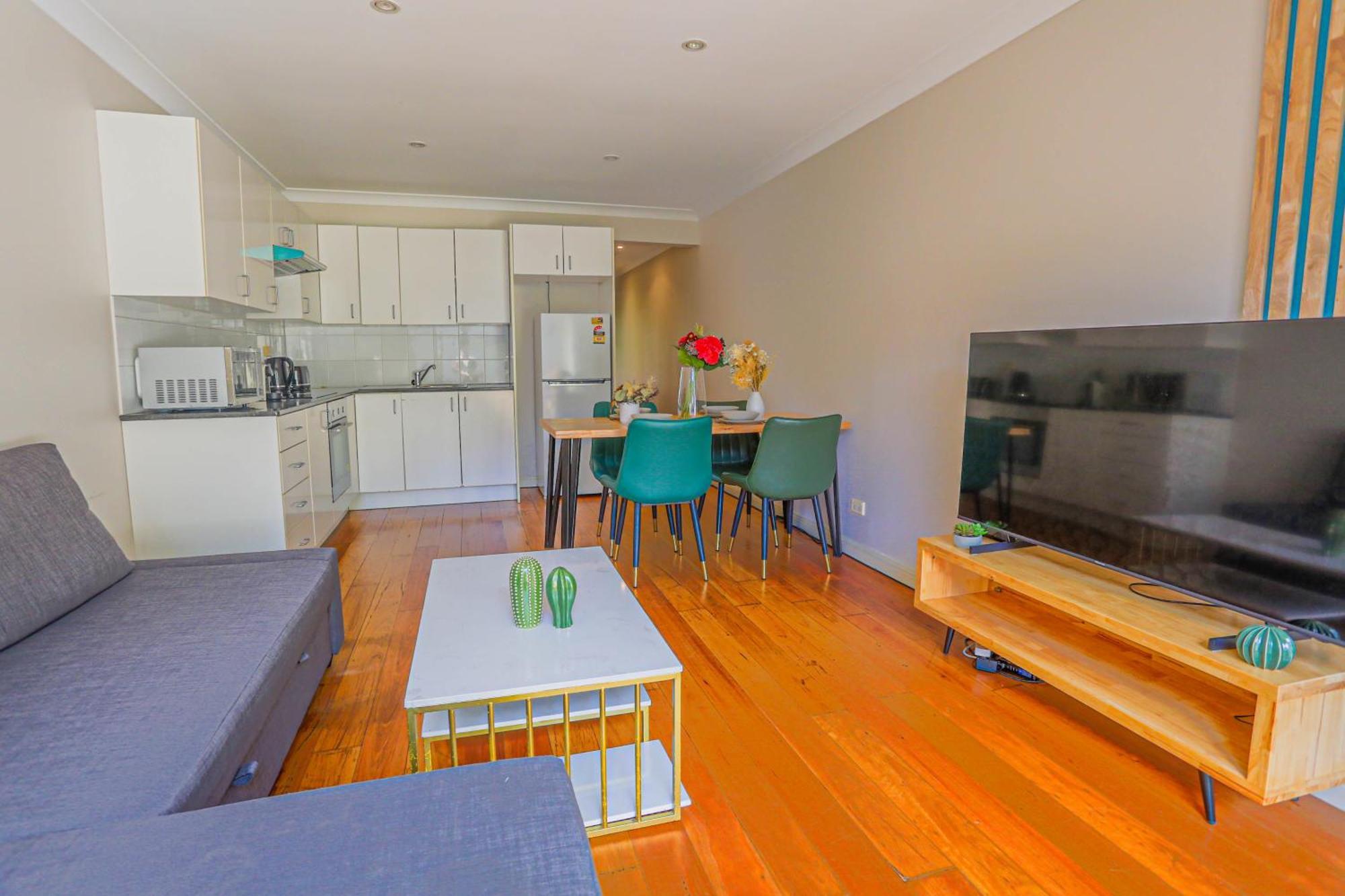 Casa de férias Elegant 2 Bedroom Close To Buz Bridge Rd 2 E-bikes Included Sidney