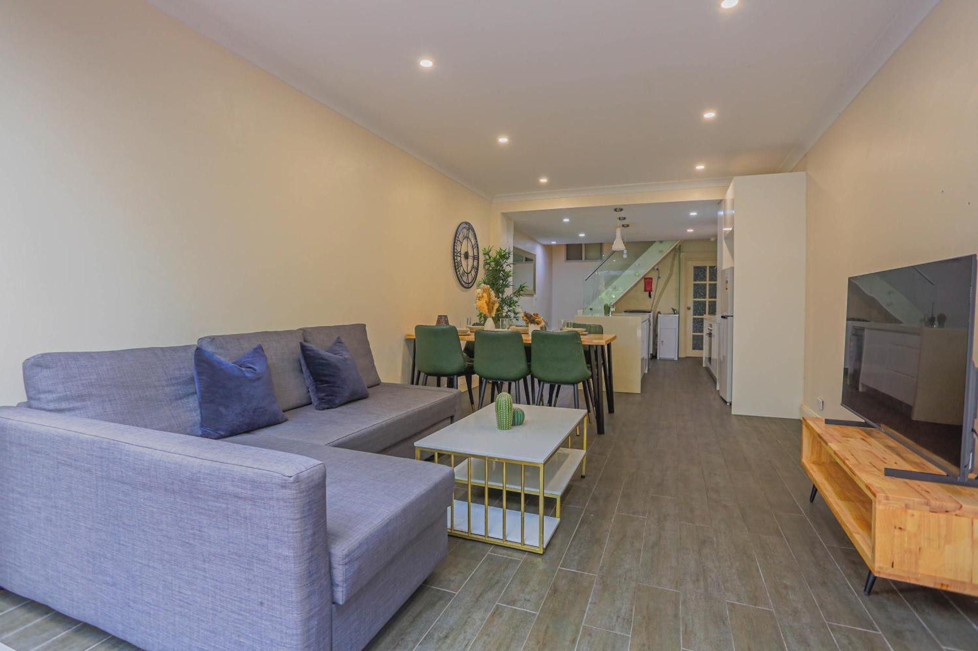 Ideal 3 Bedroom House Centre Glebe 2 E-bikes Included Casa de férias Sidney