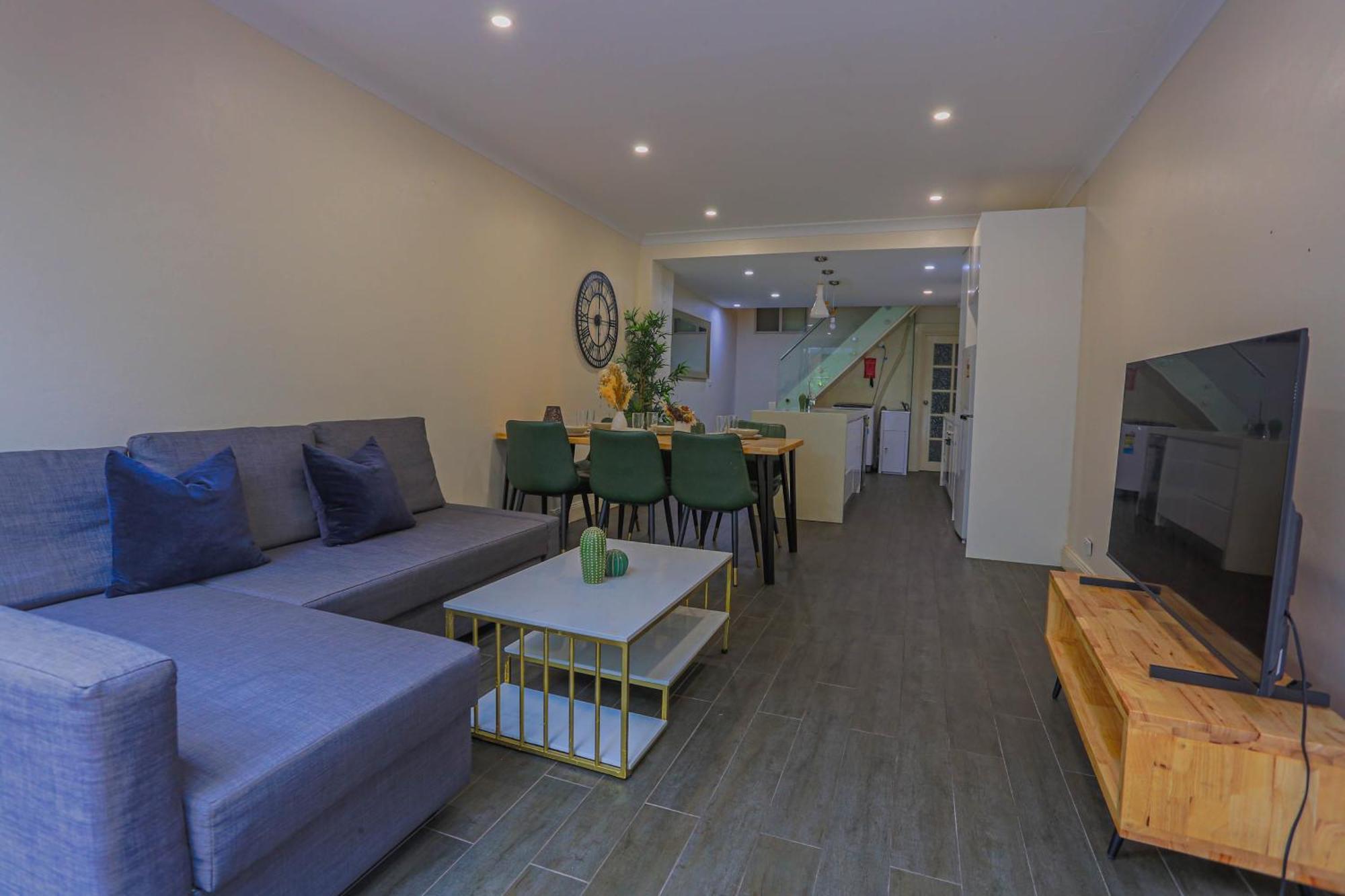 Ideal 3 Bedroom House Centre Glebe 2 E-bikes Included Casa de férias *