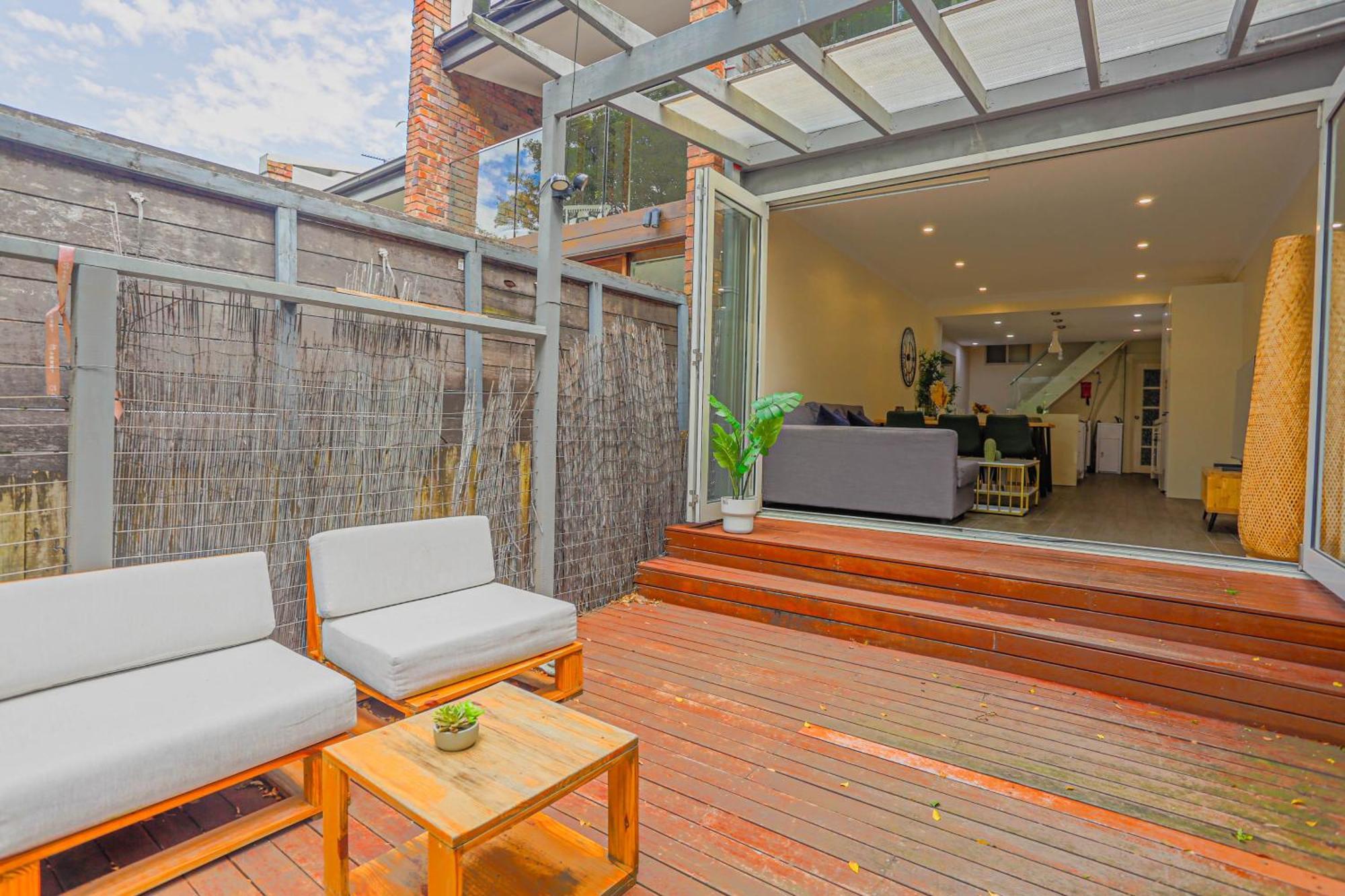 Ideal 3 Bedroom House Centre Glebe 2 E-bikes Included Casa de férias Sidney