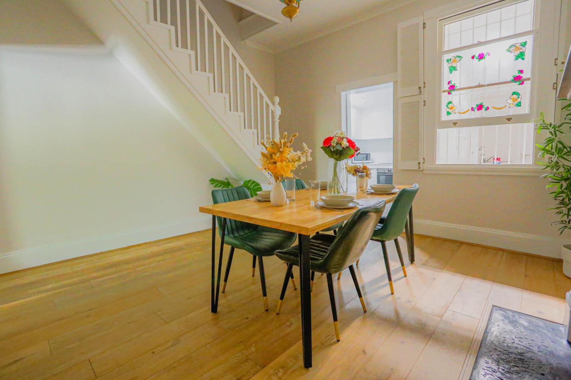 2 Bedroom House With 2 E-bikes Included At Centre Of Chippendale Sydney