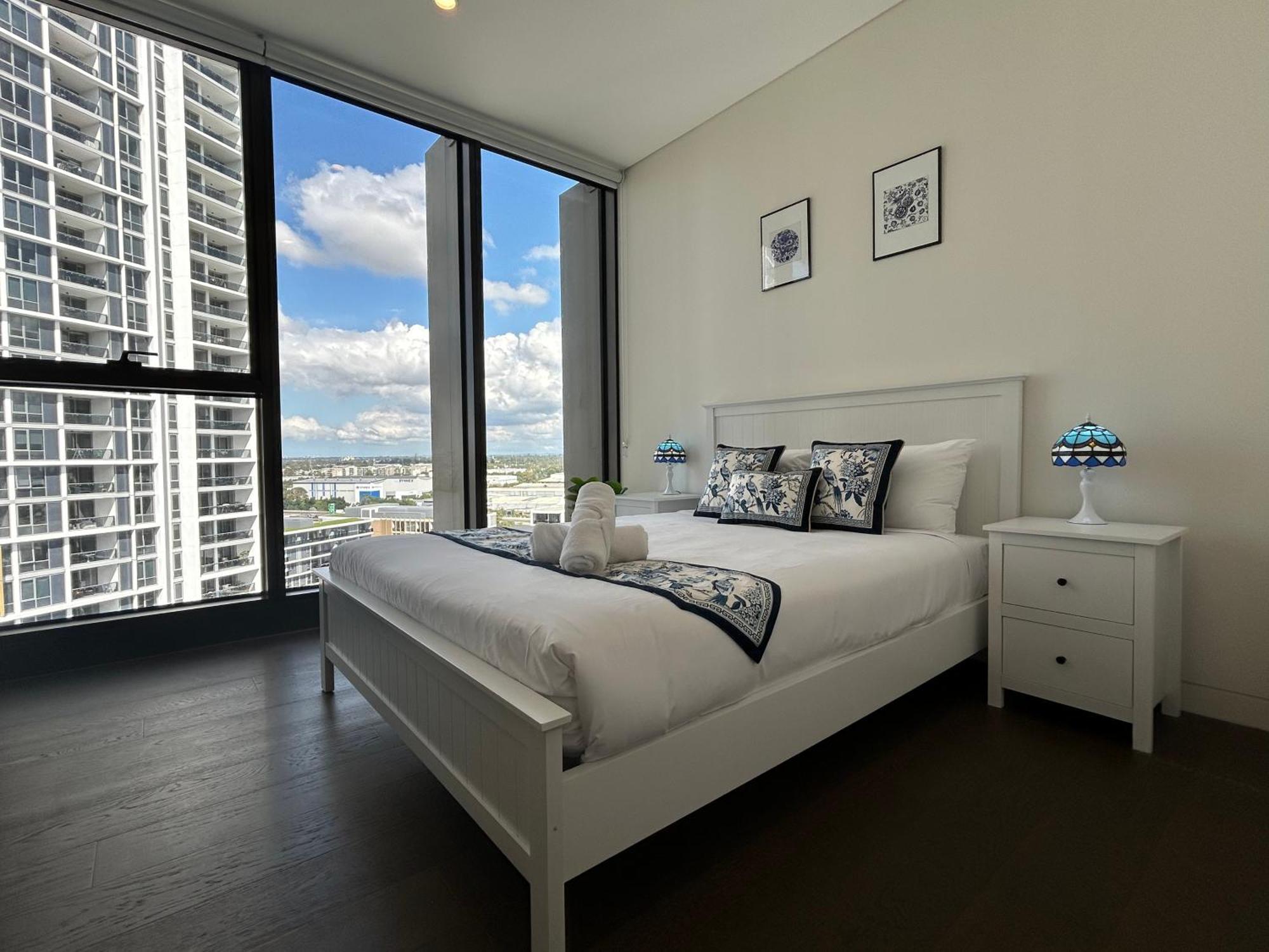 Apartment Stadium View Oasis 2br With Free Parking
