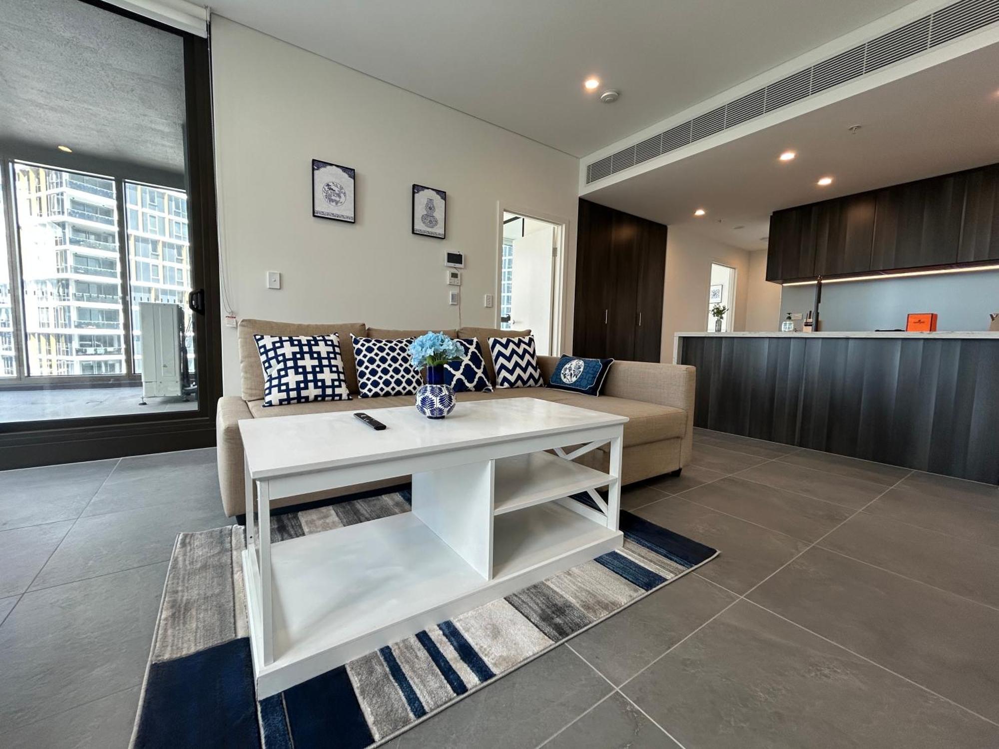 Stadium View Oasis 2br With Free Parking Sydney