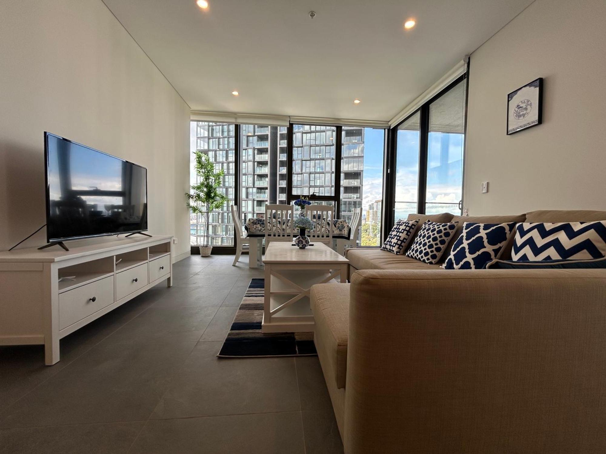 Stadium View Oasis 2br With Free Parking Sydney