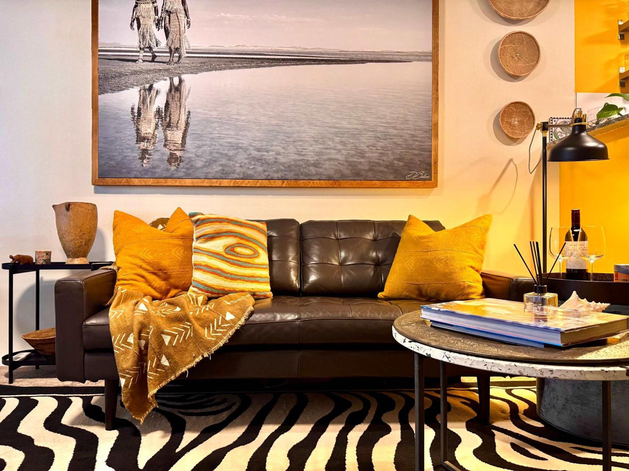 Apartment African Inspired Oasis Surry Hills Walk To Sydney