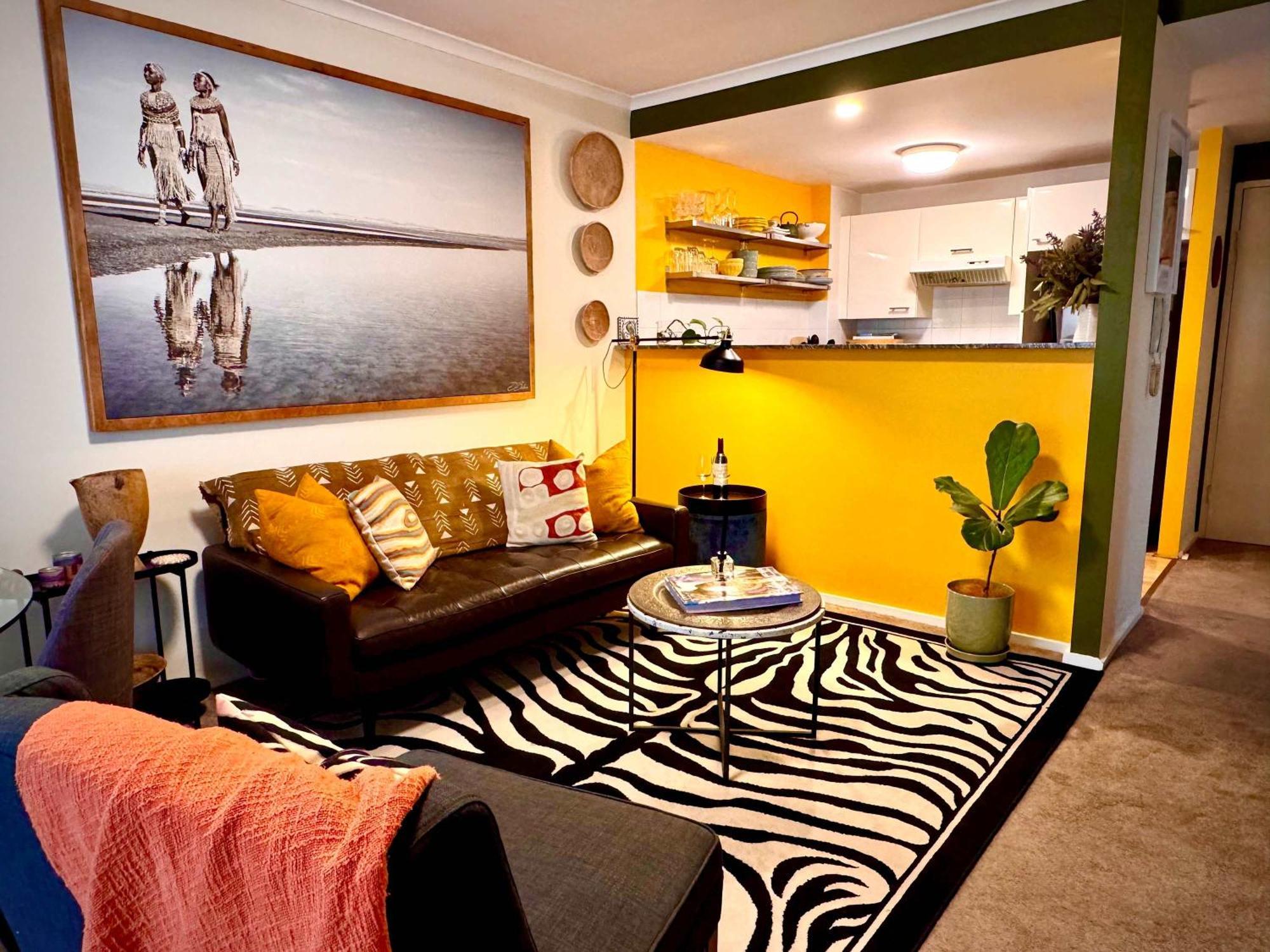 African Inspired Oasis Surry Hills Walk To