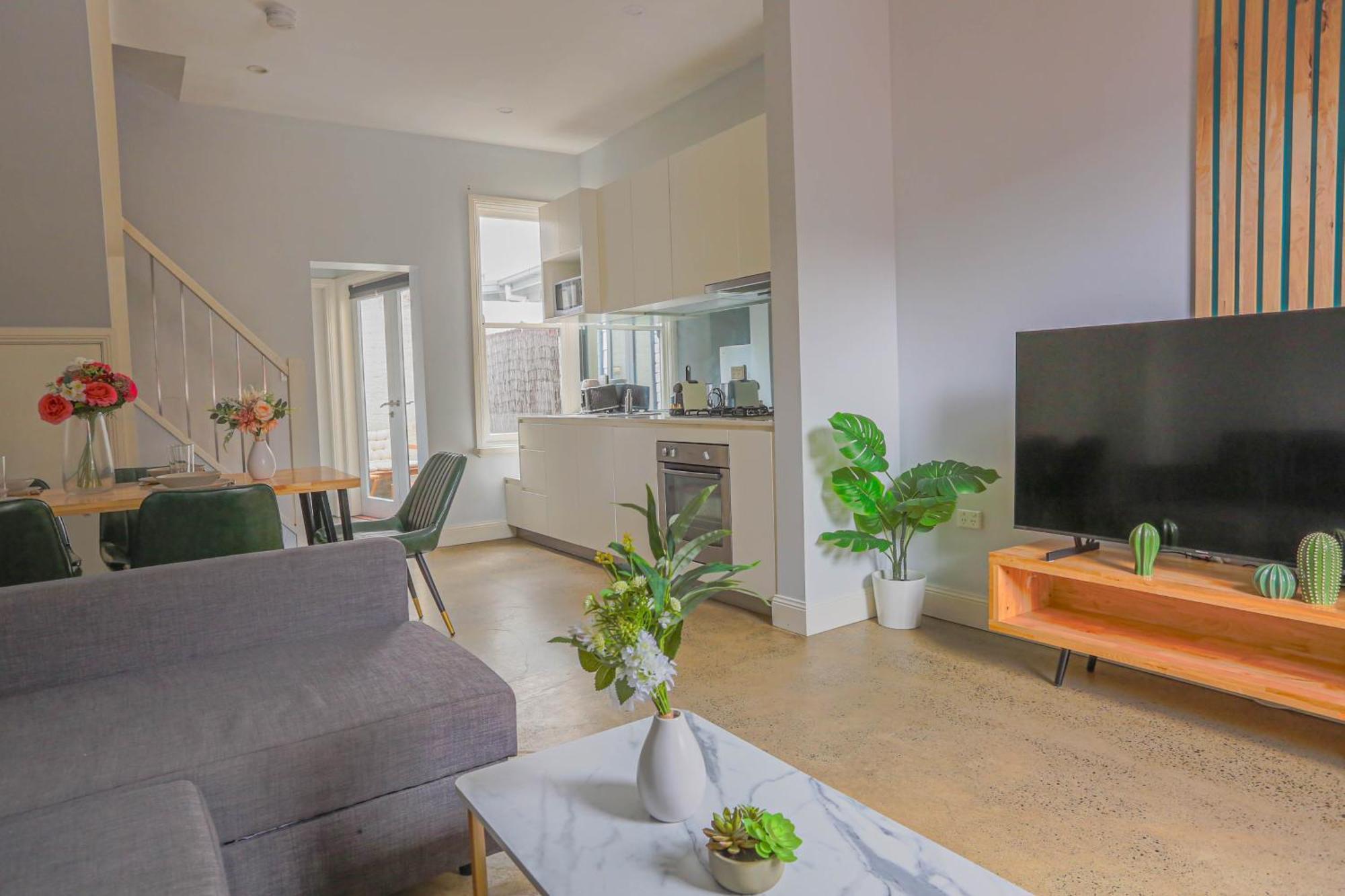Casa de férias Charming 2 Bedroom House Woolloomooloo Sidney